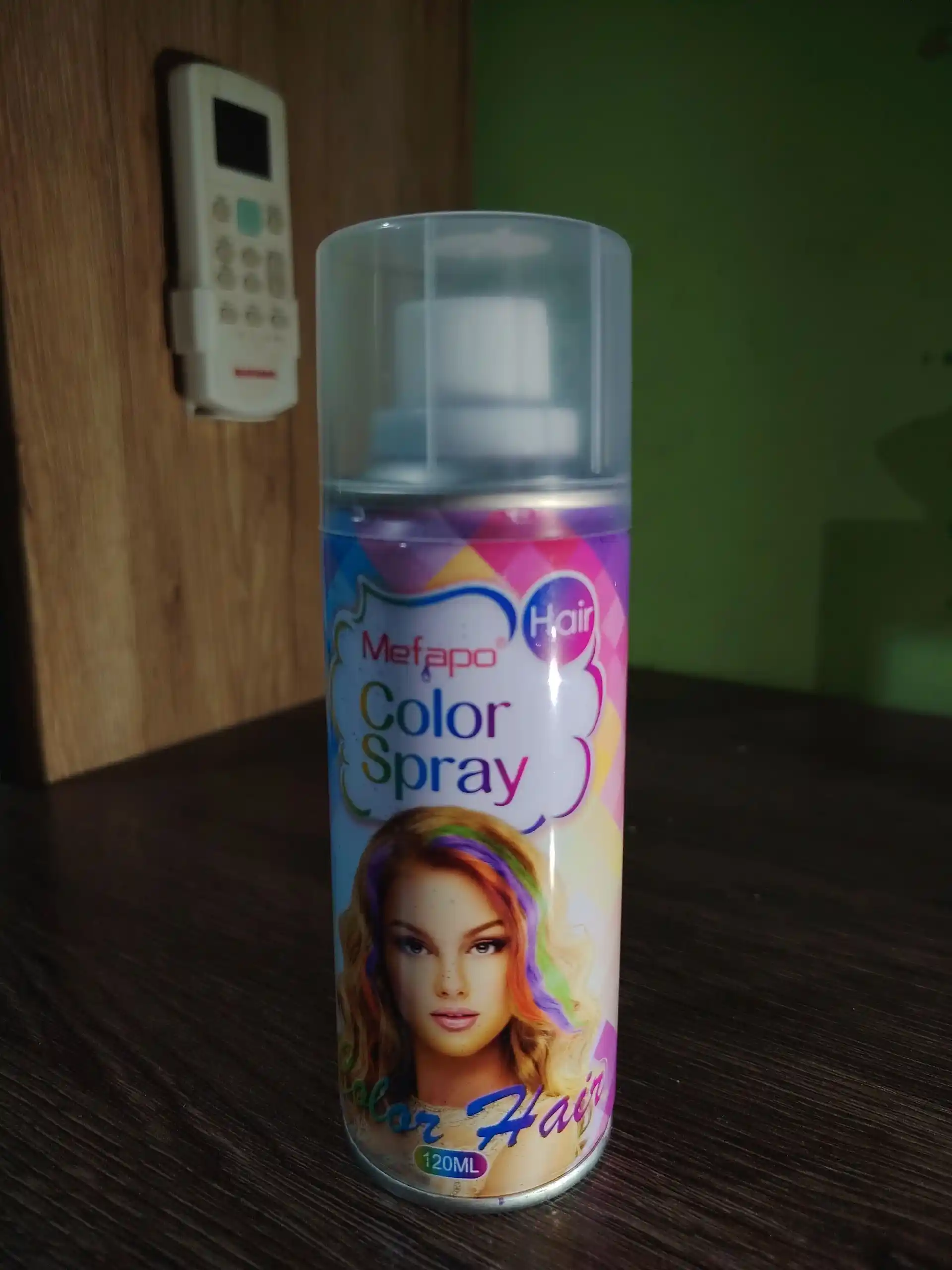 Soch sprey bo‘yog‘i bolalar uchun yuviladigan 120 ml