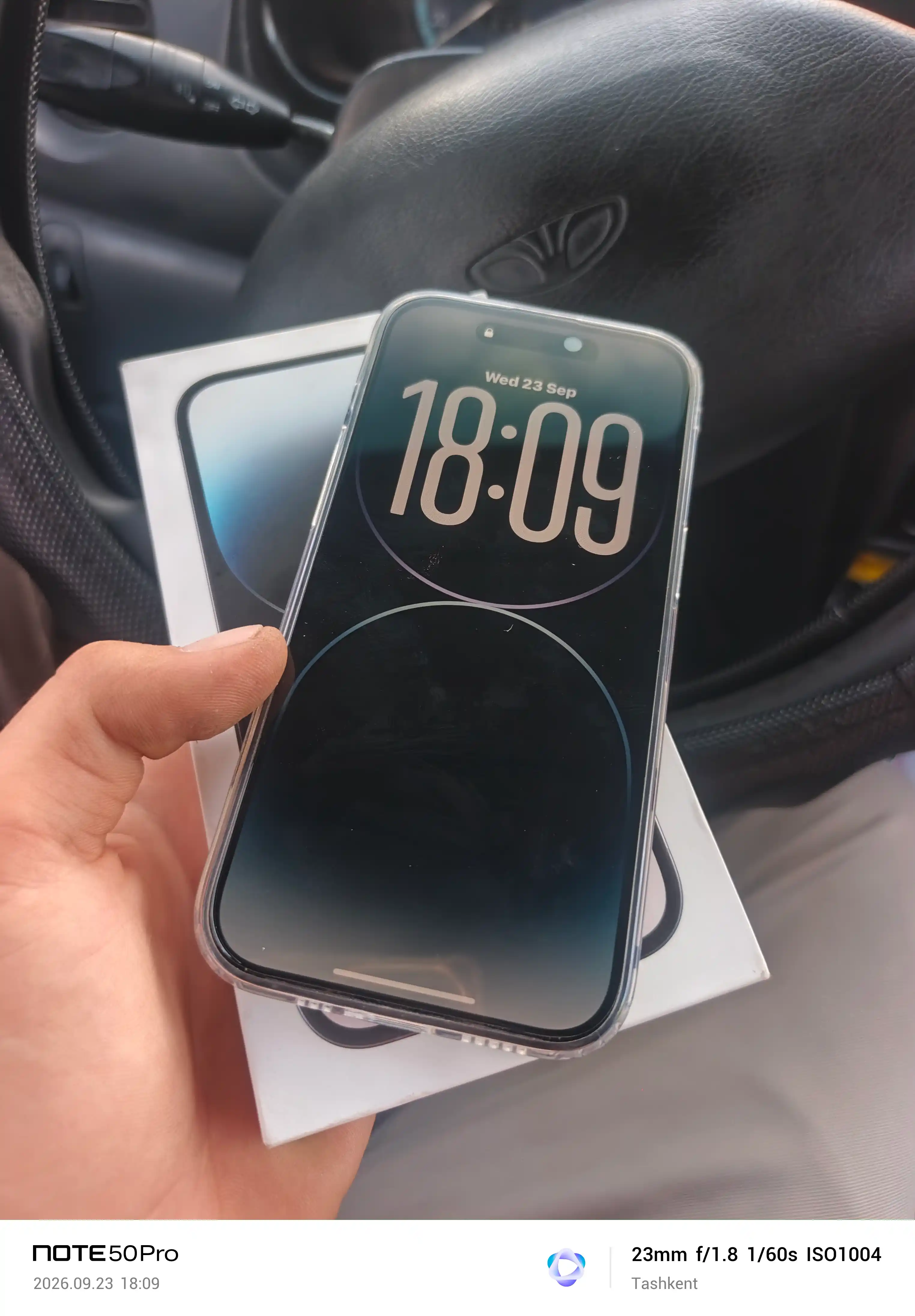 Apple iPhone 14 Pro/Pro Max, SIM+eSIM, UZIMEI-зарегистрирован