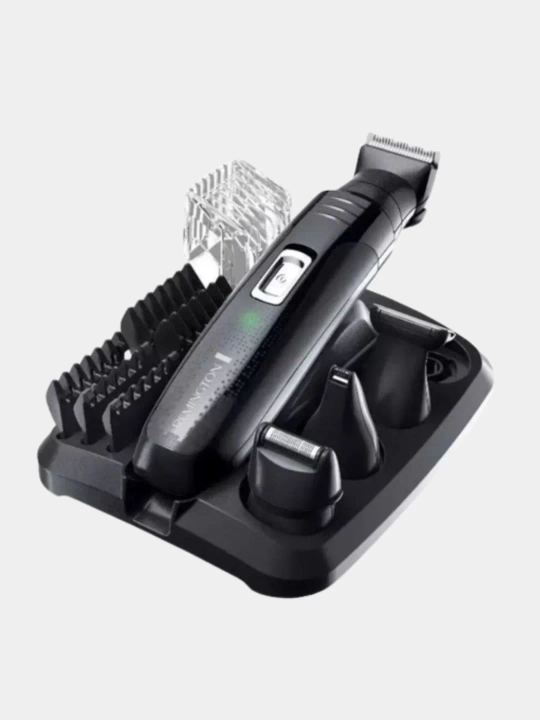 Триммер Remington PG6130 Groom Kit для бороды, волос, носа и ушей, набор