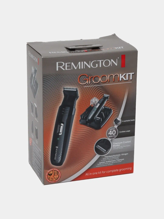 Триммер Remington PG6130 Groom Kit для бороды, волос, носа и ушей, набор