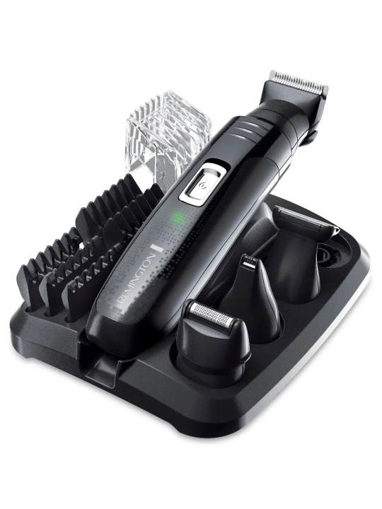 Триммер Remington PG6130 Groom Kit для бороды, волос, носа и ушей, набор