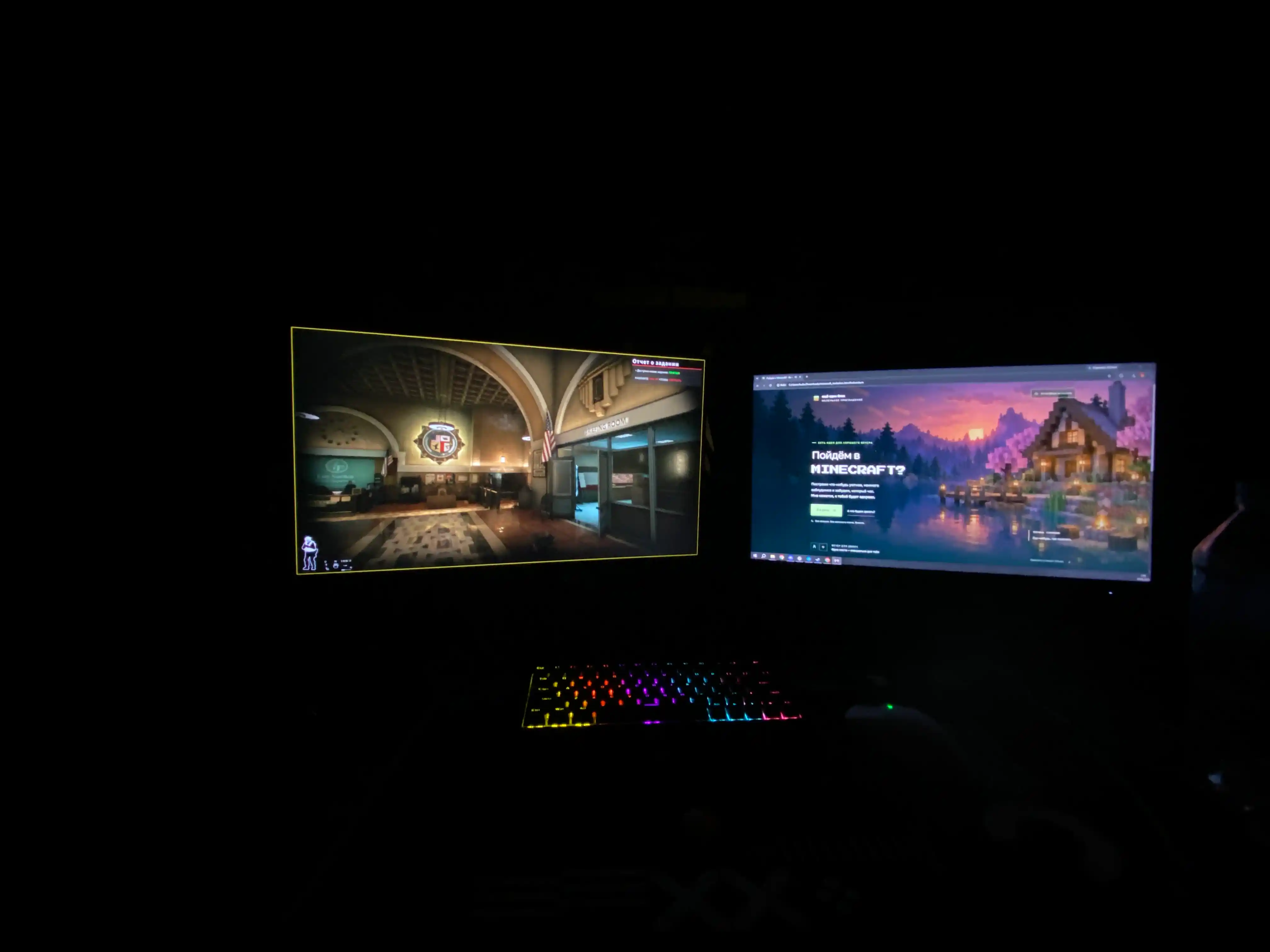 Игровой Монитор Lenovo Legion F25245FG0 25" 320Hz IPS Gaming Monitor
