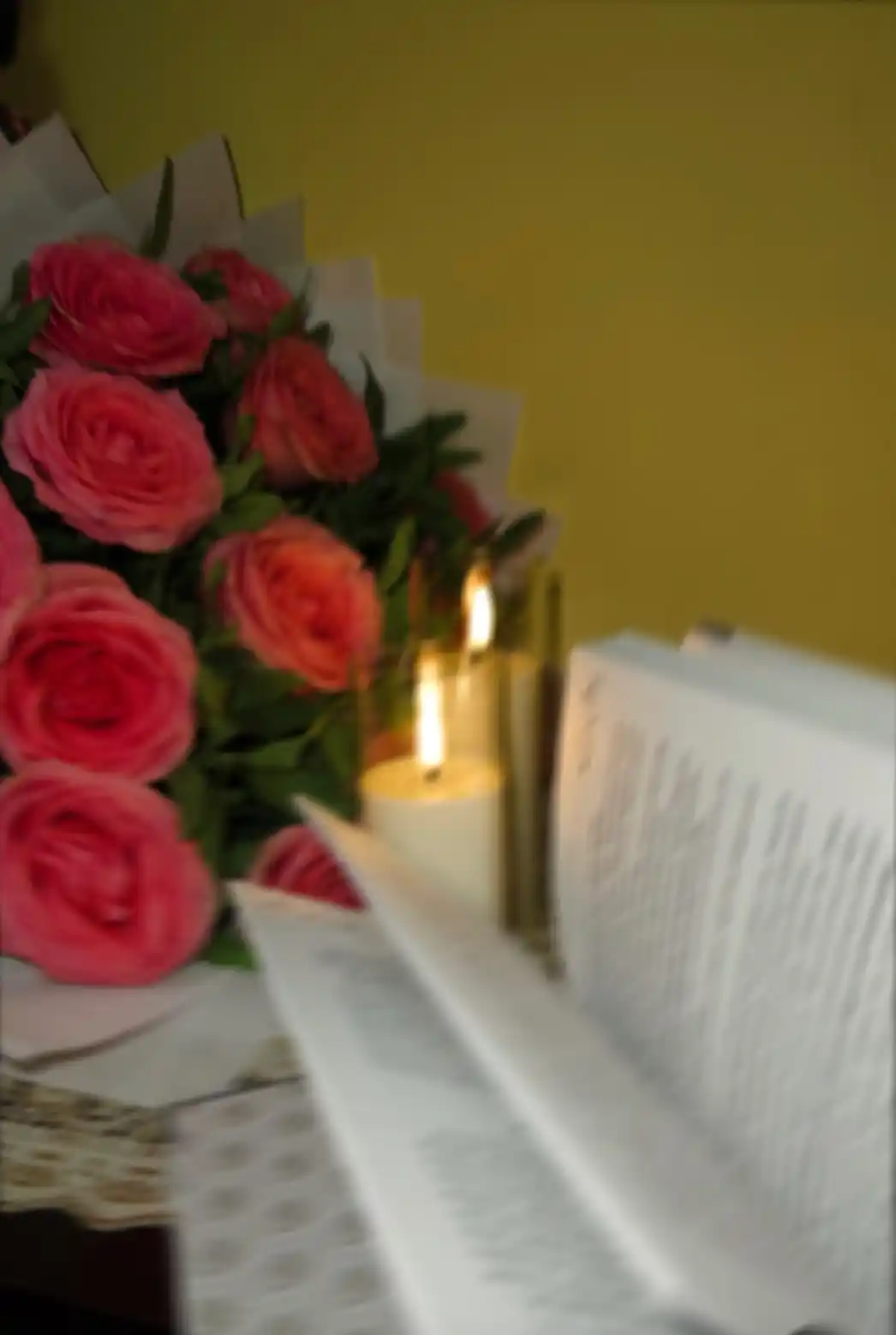 Batareyali yorug‘lik diodli shamlar