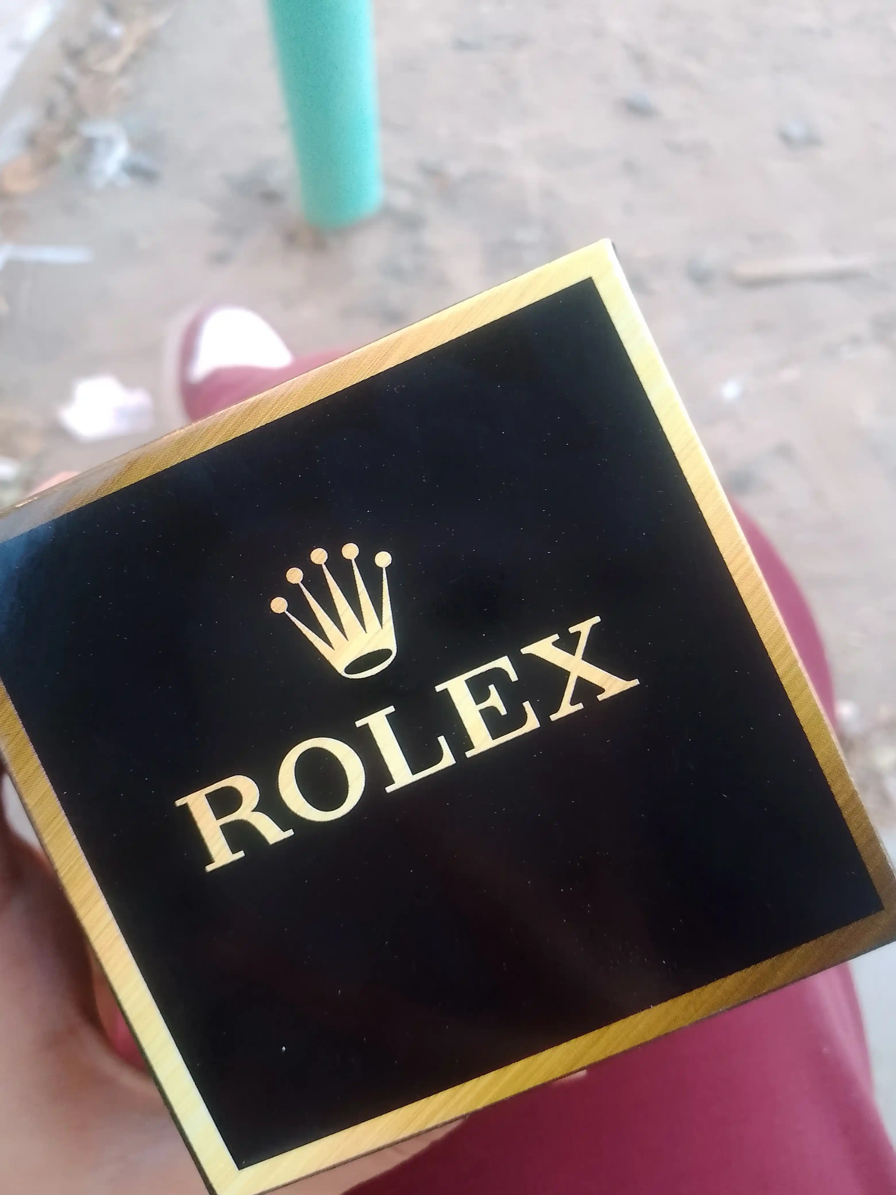 Erkaklar Rolex qo‘l soati, metall bilaguzukli, klassik dizayn