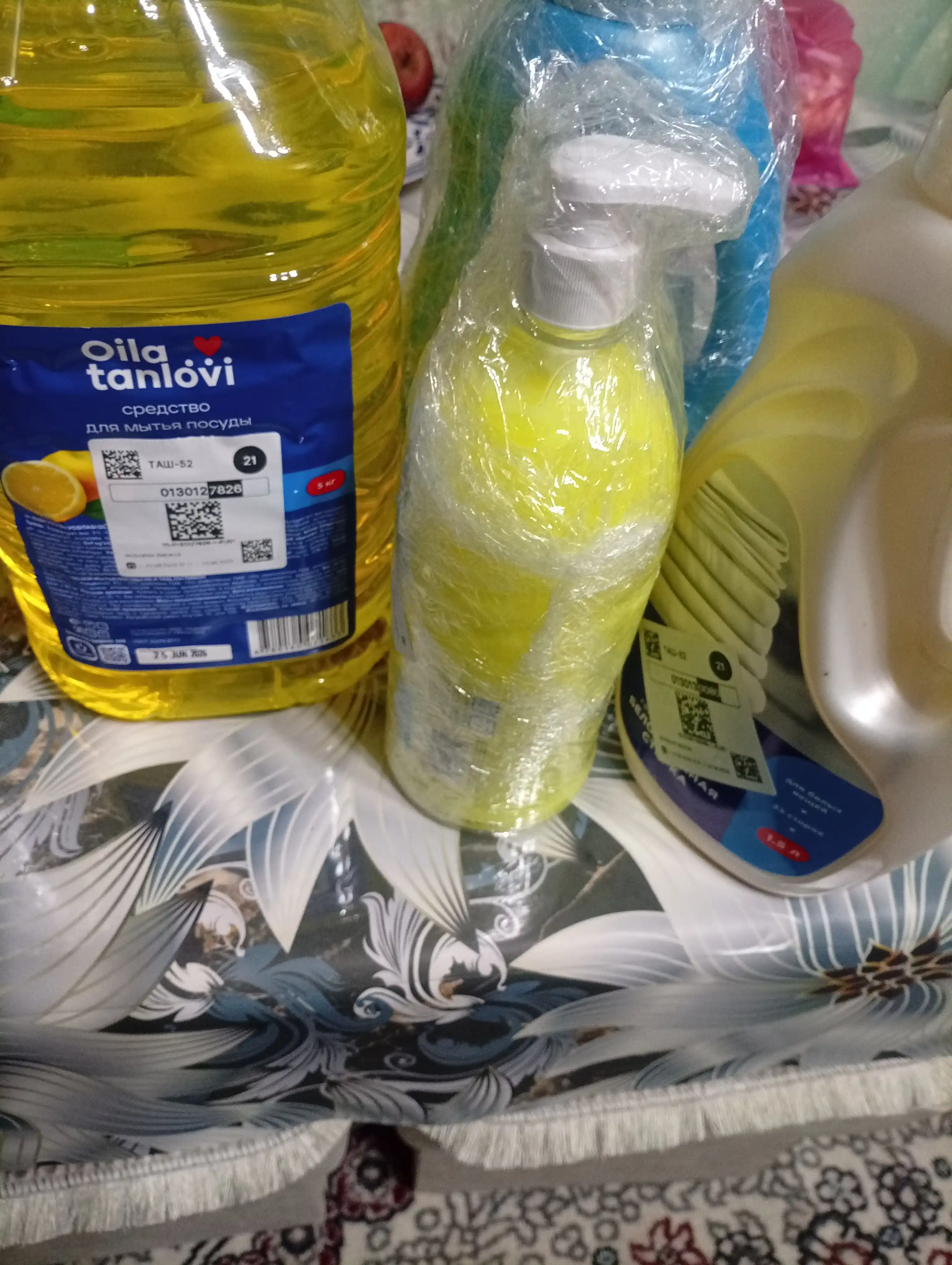 Гель для стирки Oila tanlovi, 1.5 л