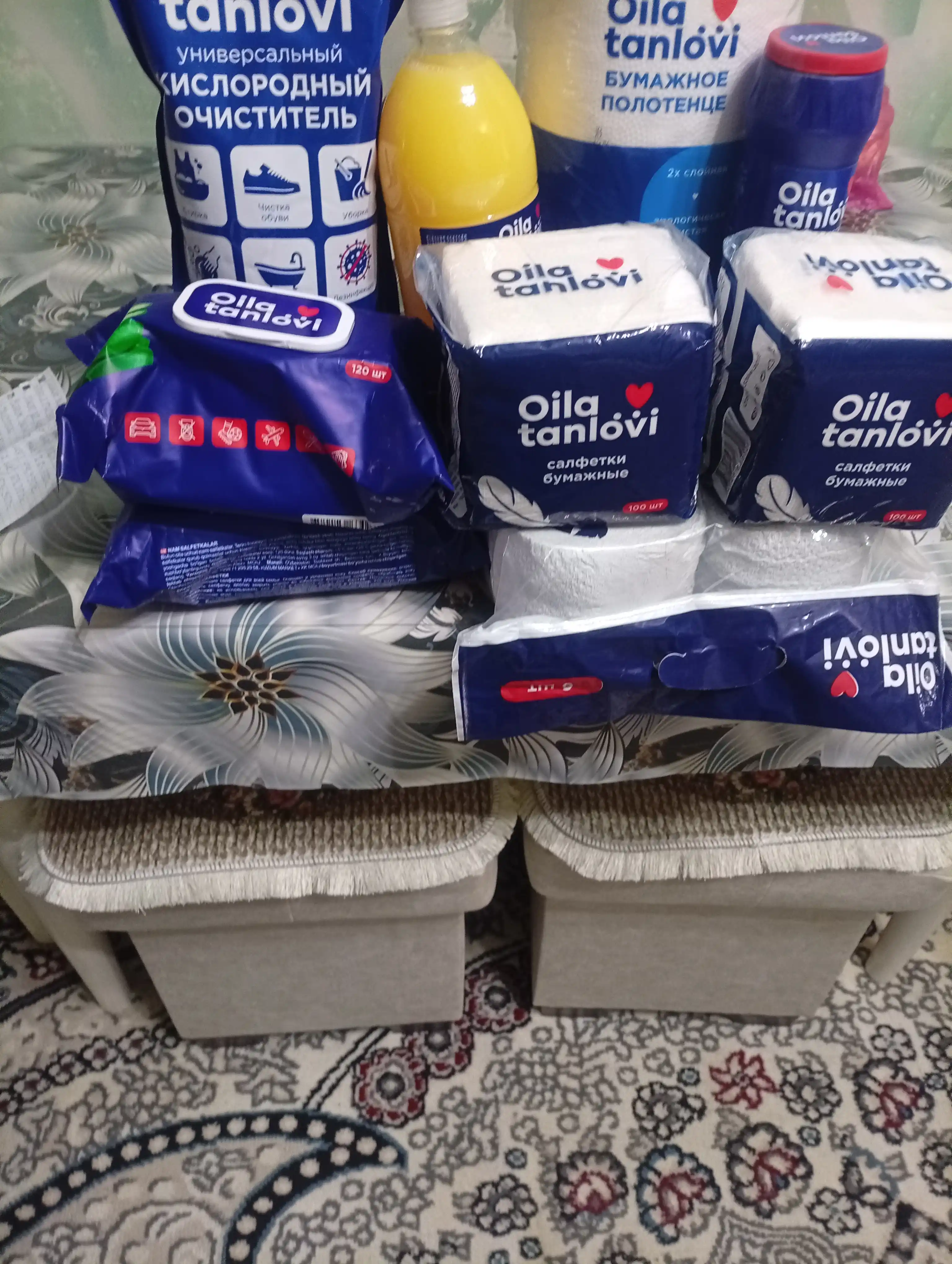 Гель для стирки Oila tanlovi, 1.5 л