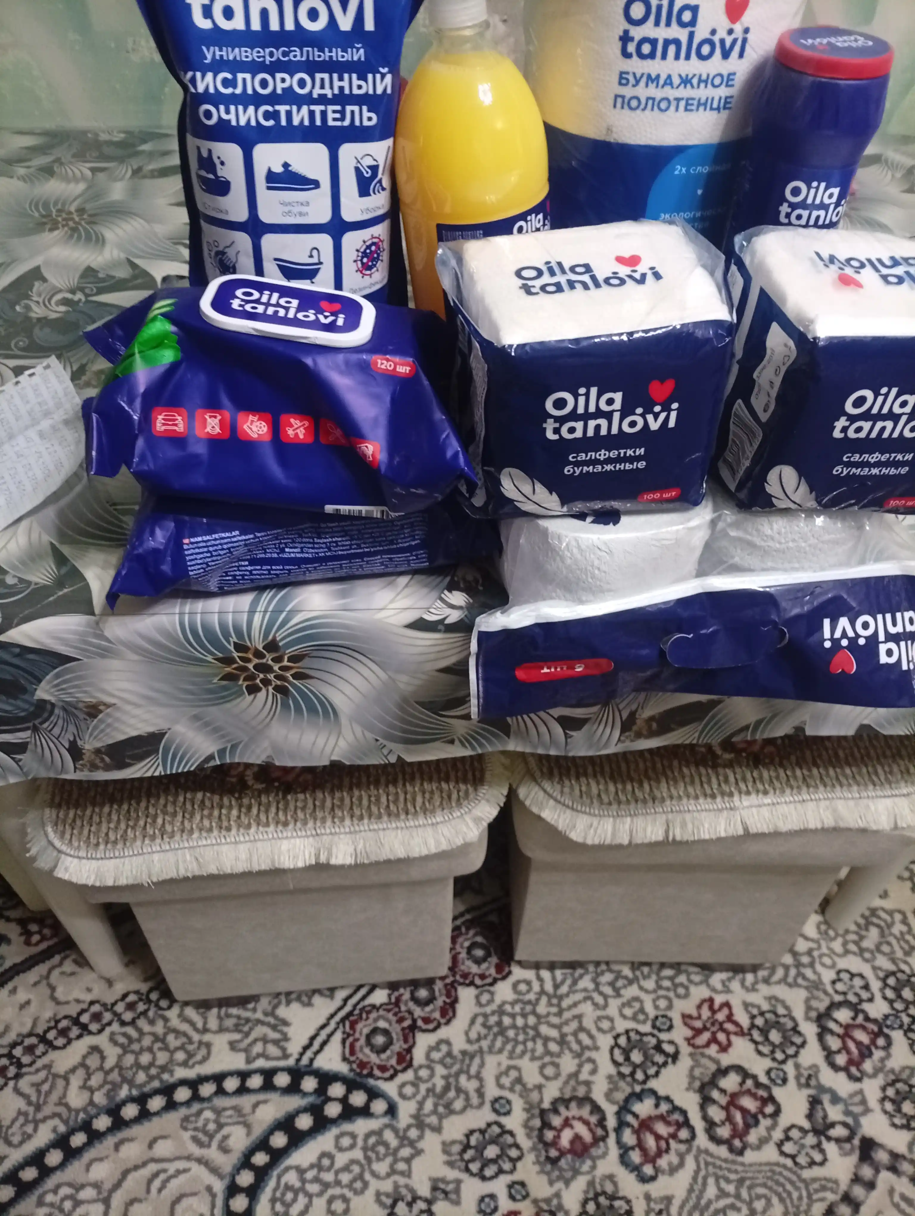 Гель для стирки Oila tanlovi, 1.5 л