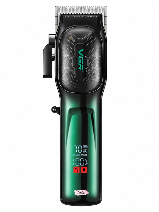 Professional soch olish mashinasi VGR V-133, simsiz, LED displeyli