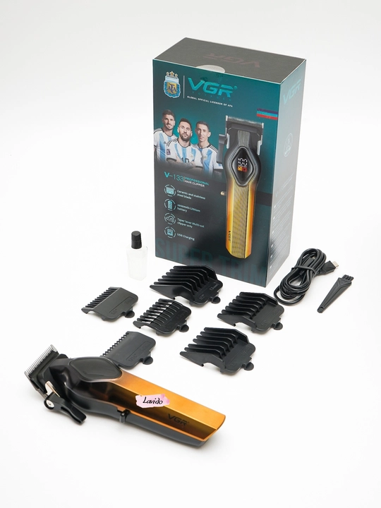 Professional soch olish mashinasi VGR V-133, simsiz, LED displeyli