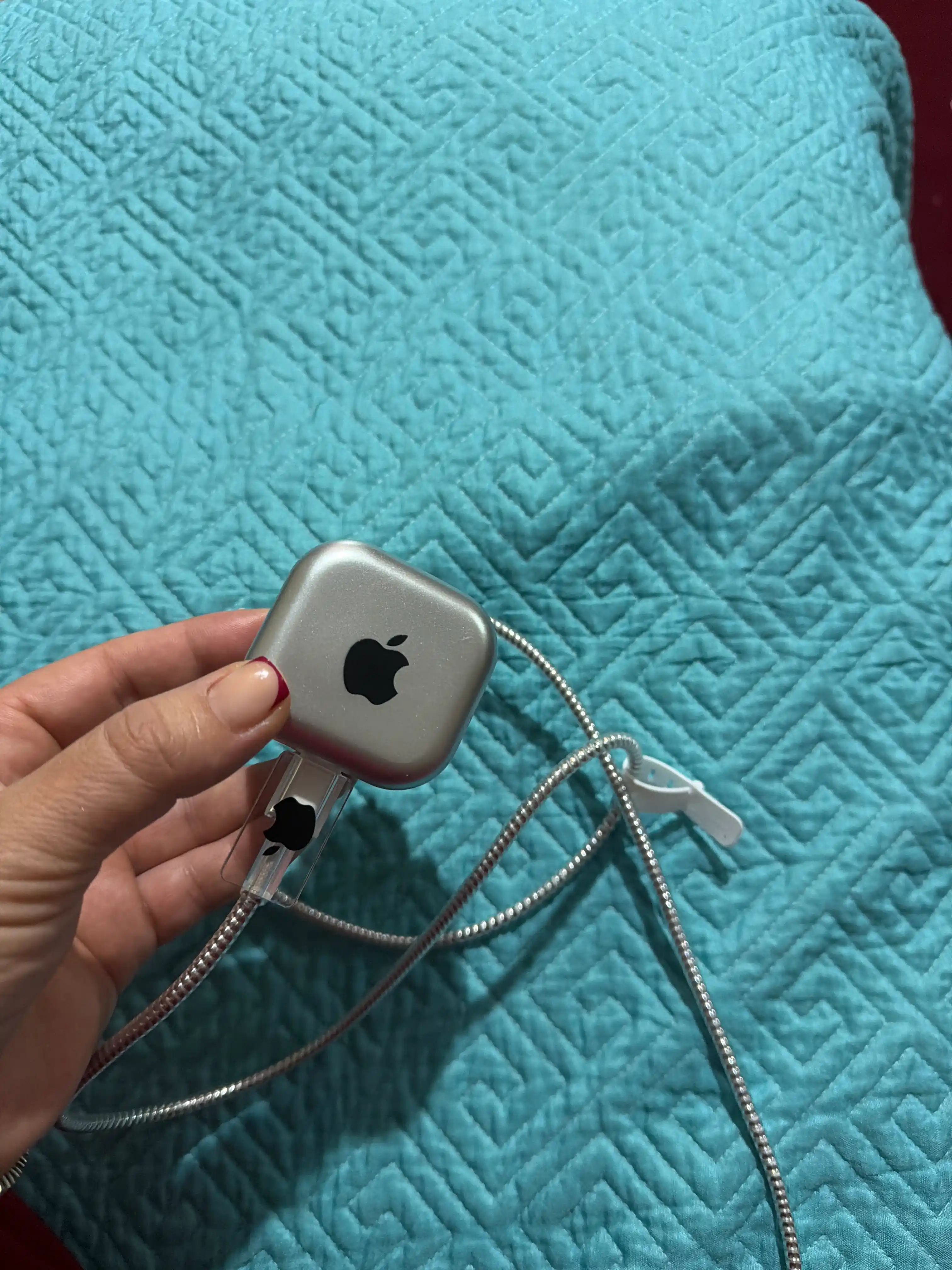 Защитный чехол для зарядного устройства iPhone, защита для зарядки, 18/20W