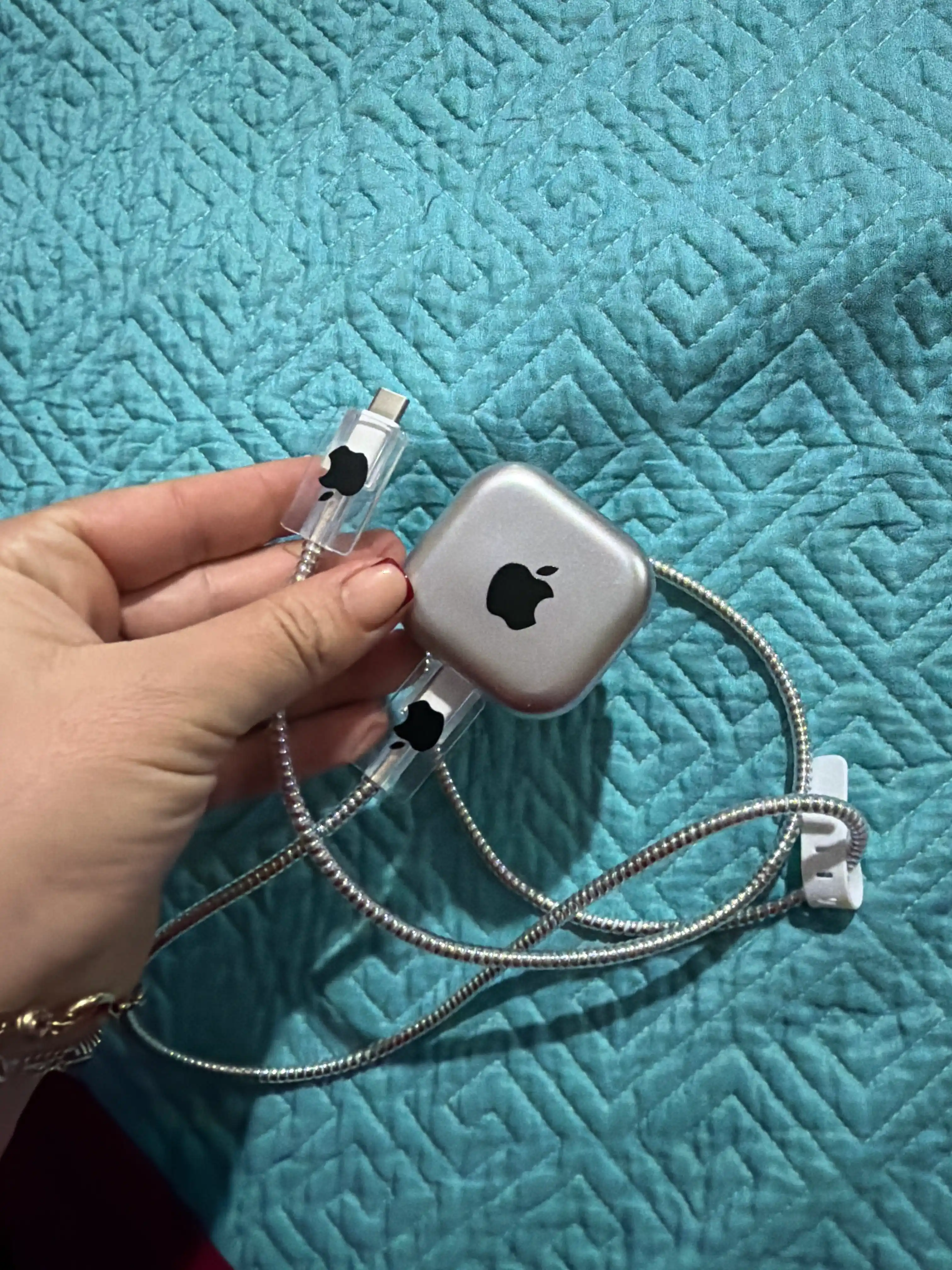 Защитный чехол для зарядного устройства iPhone, защита для зарядки, 18/20W