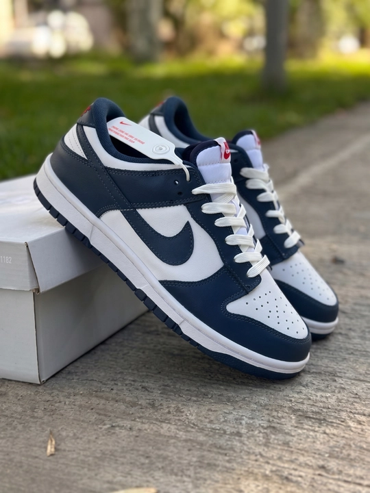 NIKE SB DUNK LOW krossovkalari, sport, uniseks, 1 o‘lcham kichikroq - 