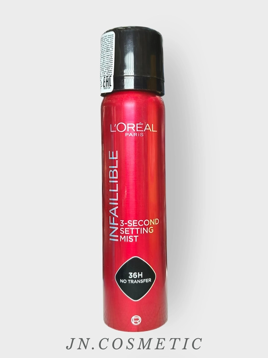 Спрей-фиксатор макияжа L'Oréal Paris Infallible, долговечность до 36 часов - 