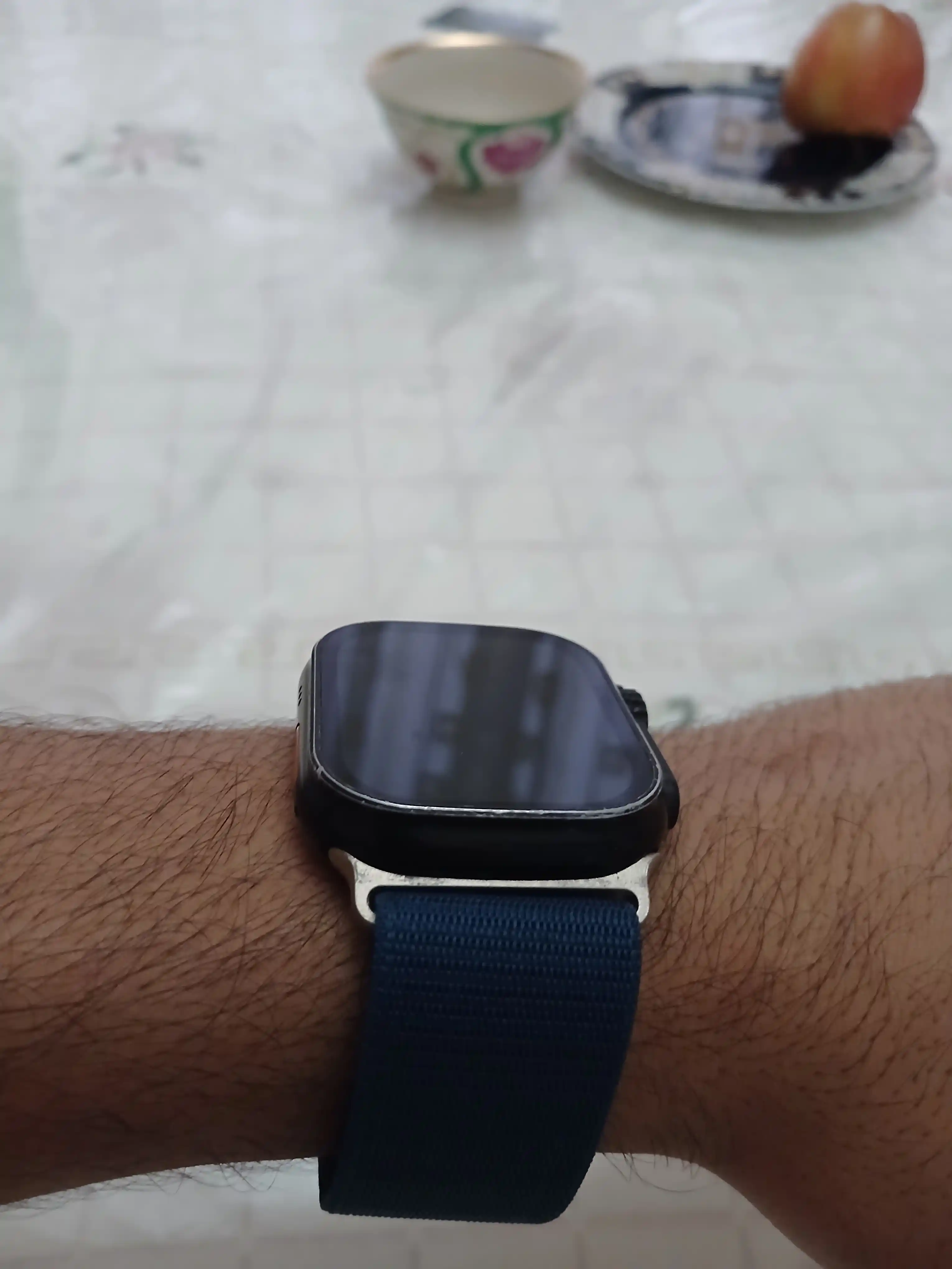 Ремешок нейлоновый для Apple Watch 3,4,5,6,7,8,9,10,11,SE и Ultra, размер 42-44-45-49 мм