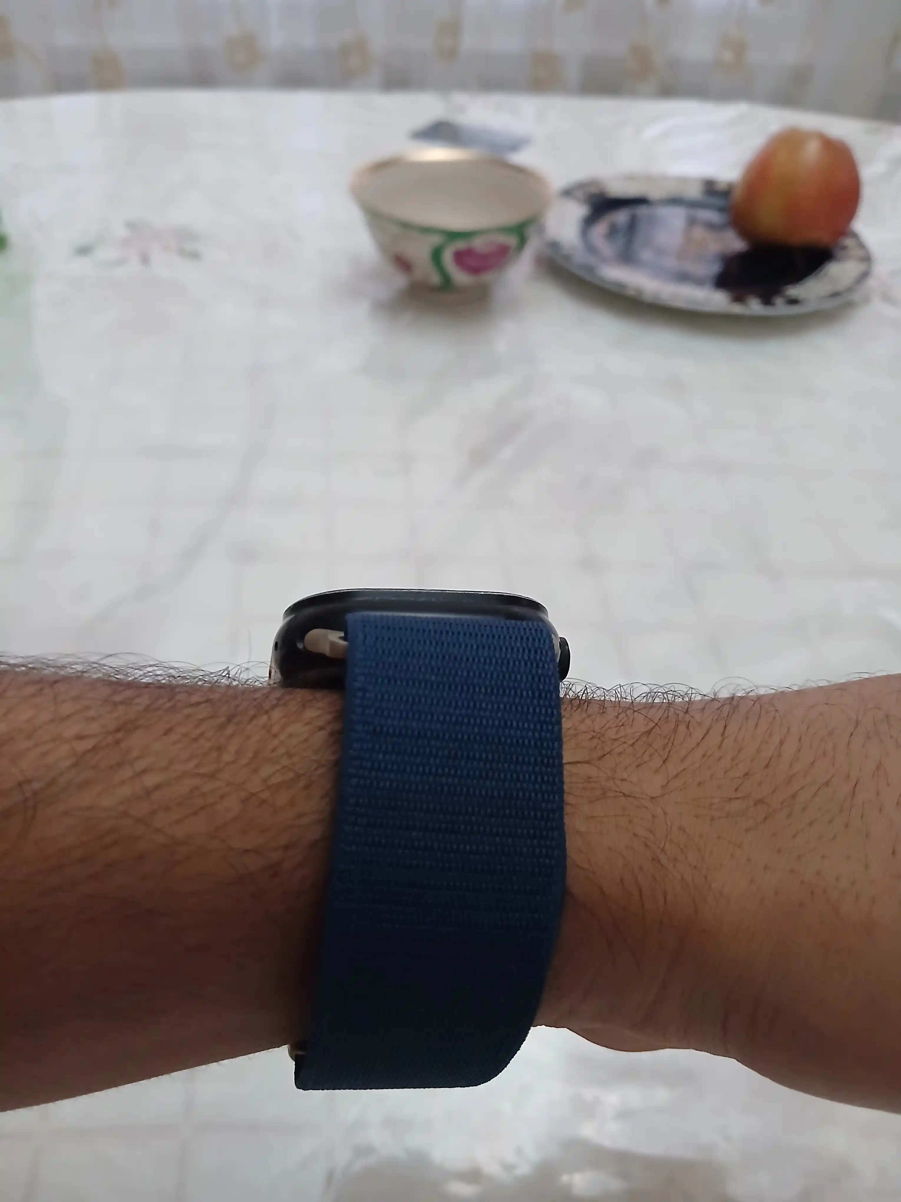 Ремешок нейлоновый для Apple Watch 3,4,5,6,7,8,9,10,11,SE и Ultra, размер 42-44-45-49 мм