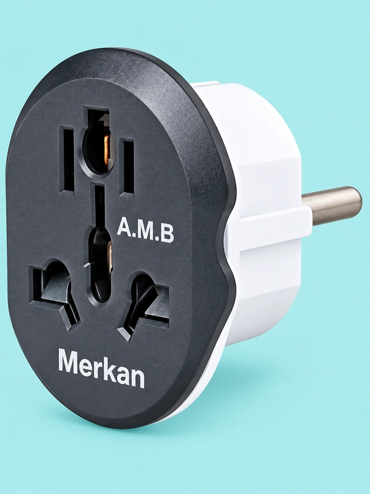 Universal adapter rozetka uchun, Merkan KT168 - 