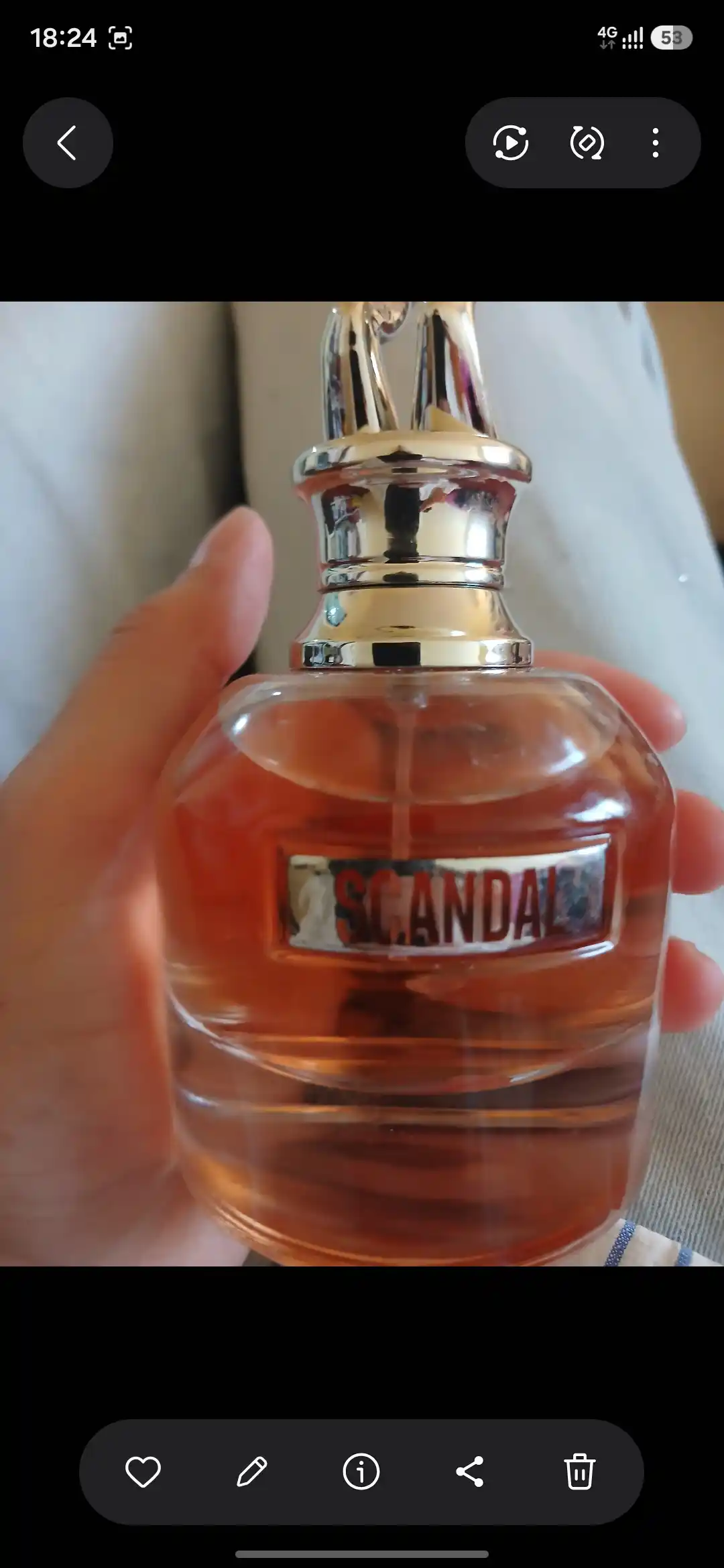 SCANDAL Eau de Parfum 100 мл для любителей неповторимых ароматов