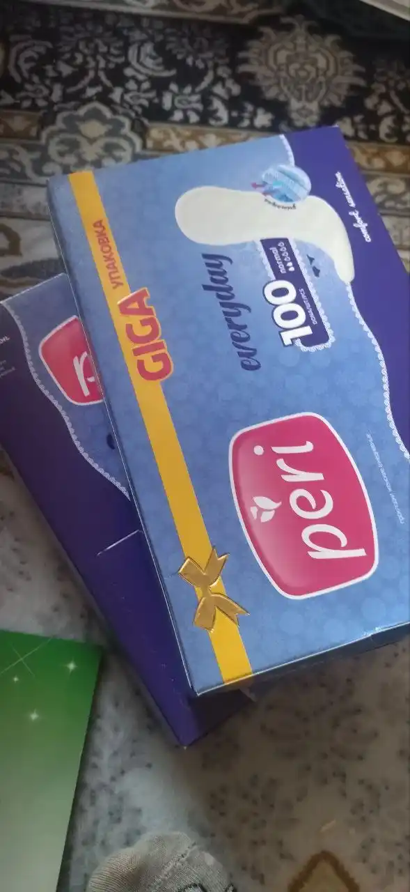 Ежедневные прокладки Peri Deo Fresh, 100 шт