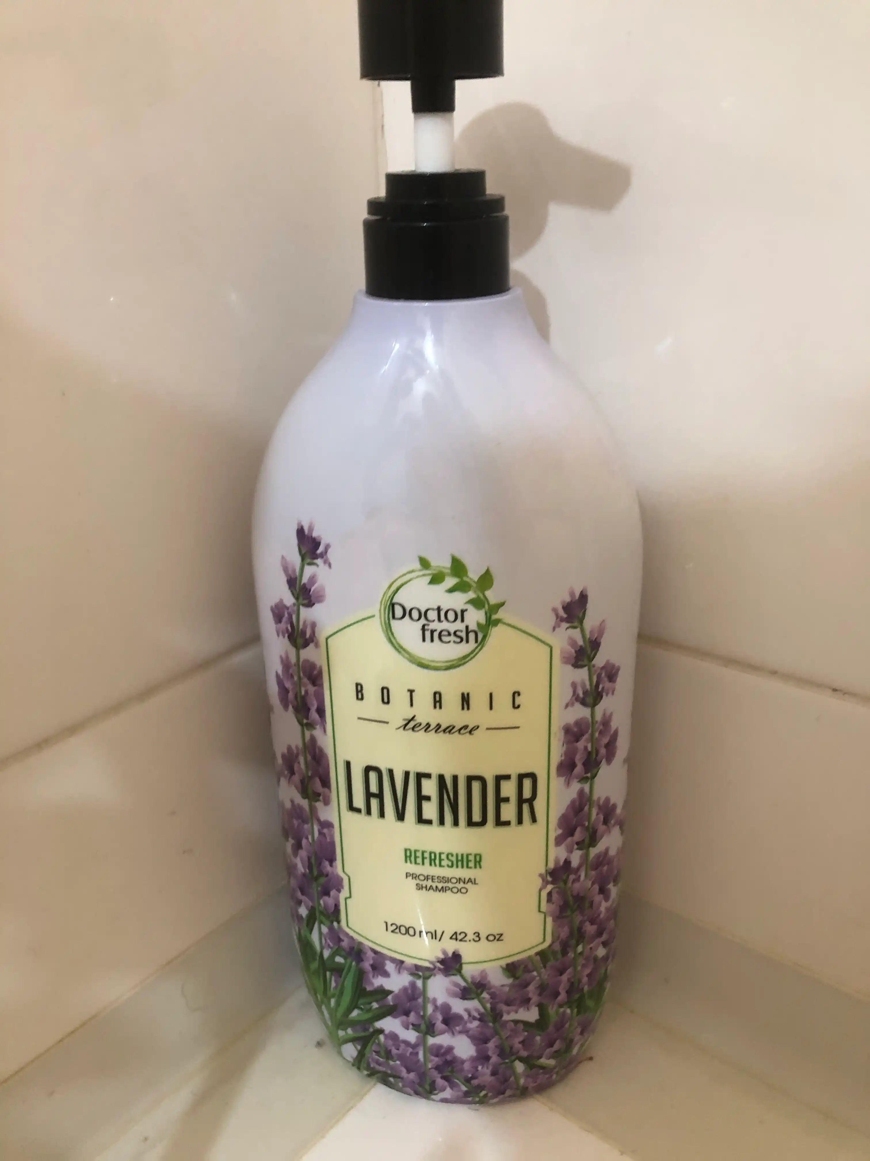 Doctor Fresh "Botanic Terrace" shampuni, barcha turdagi sochlar uchun, 1200 ml
