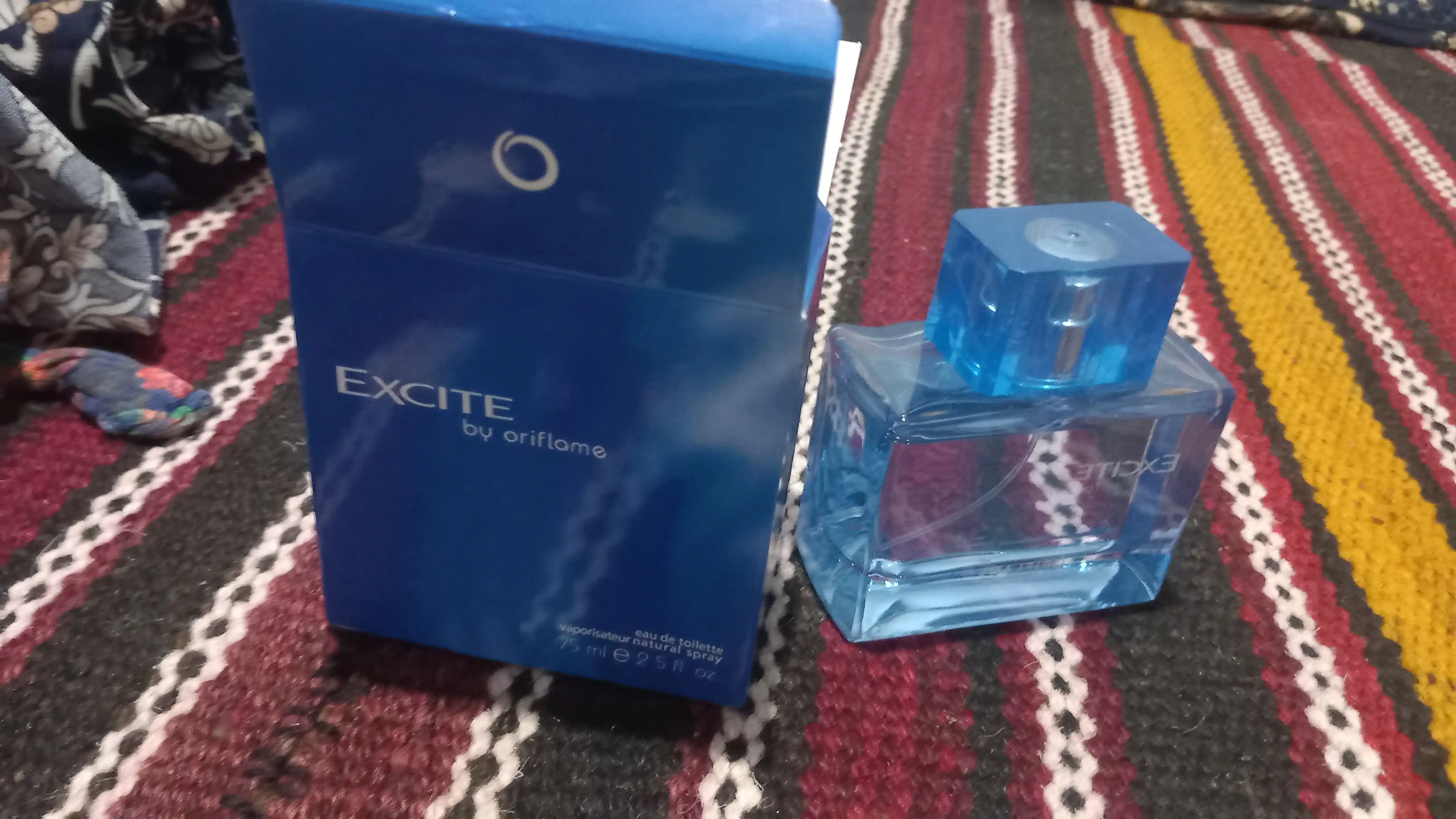 Туалетная вода для мужчин Excite by Dima Bilan, свежесть моря, 75 мл