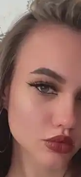 Подводка для глаз SEMILY Eye Liner, фломастер для глаз водостойкий черный,тонкая стрелка