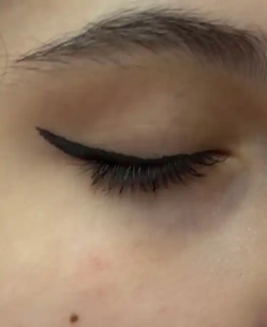 Подводка для глаз SEMILY Eye Liner, фломастер для глаз водостойкий черный,тонкая стрелка