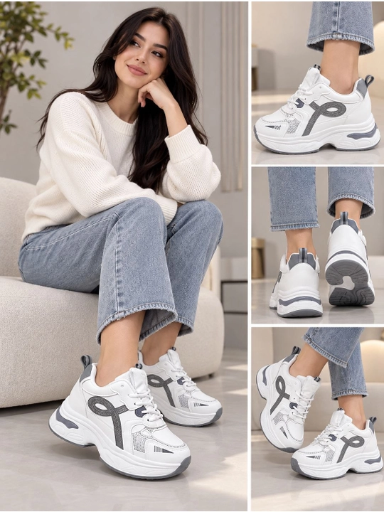 Fashion ayollar krossovkalari