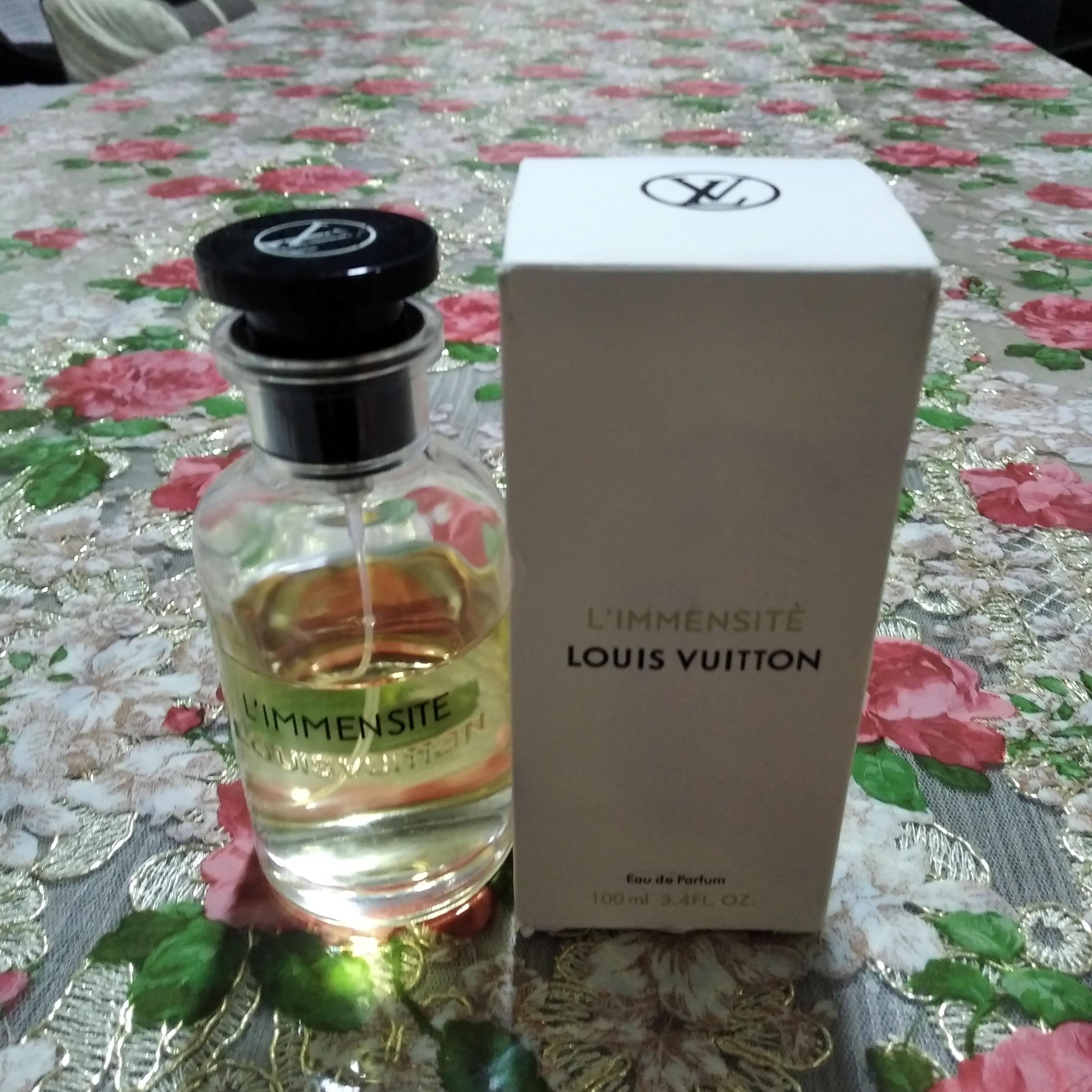 1+1 Louis Vuitton, Imagination, Symphony, Ombra Nomade, Limensite, Pacific chill, 100 мл