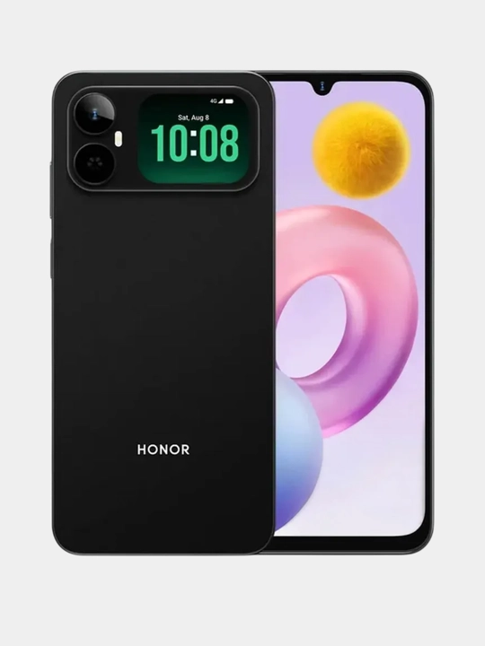 Смартфон Honor X5es,мощный аккумулятор 6000мА·ч,2-SIM-карт,гарантия 1 год