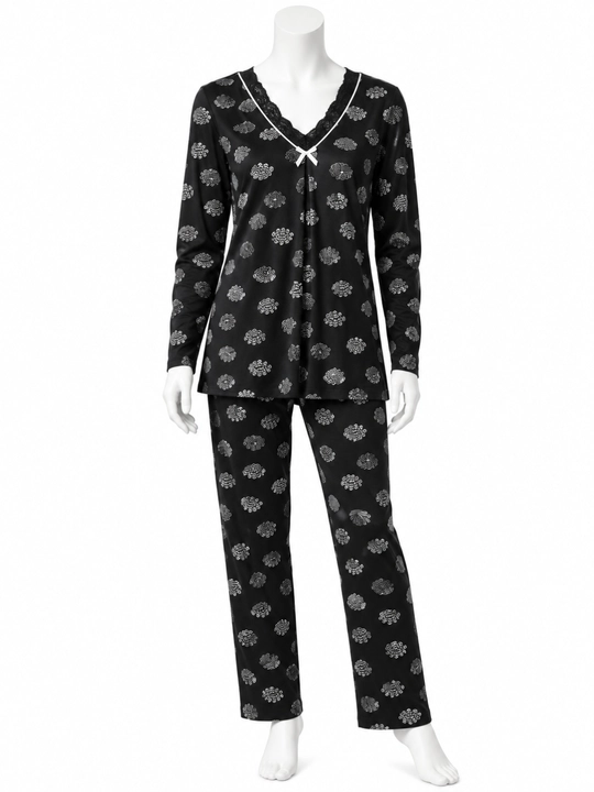 Ayollar va qizlar uchun pijama to‘plami, pejama, tungi kiyim o‘lchami: S-5XL - 