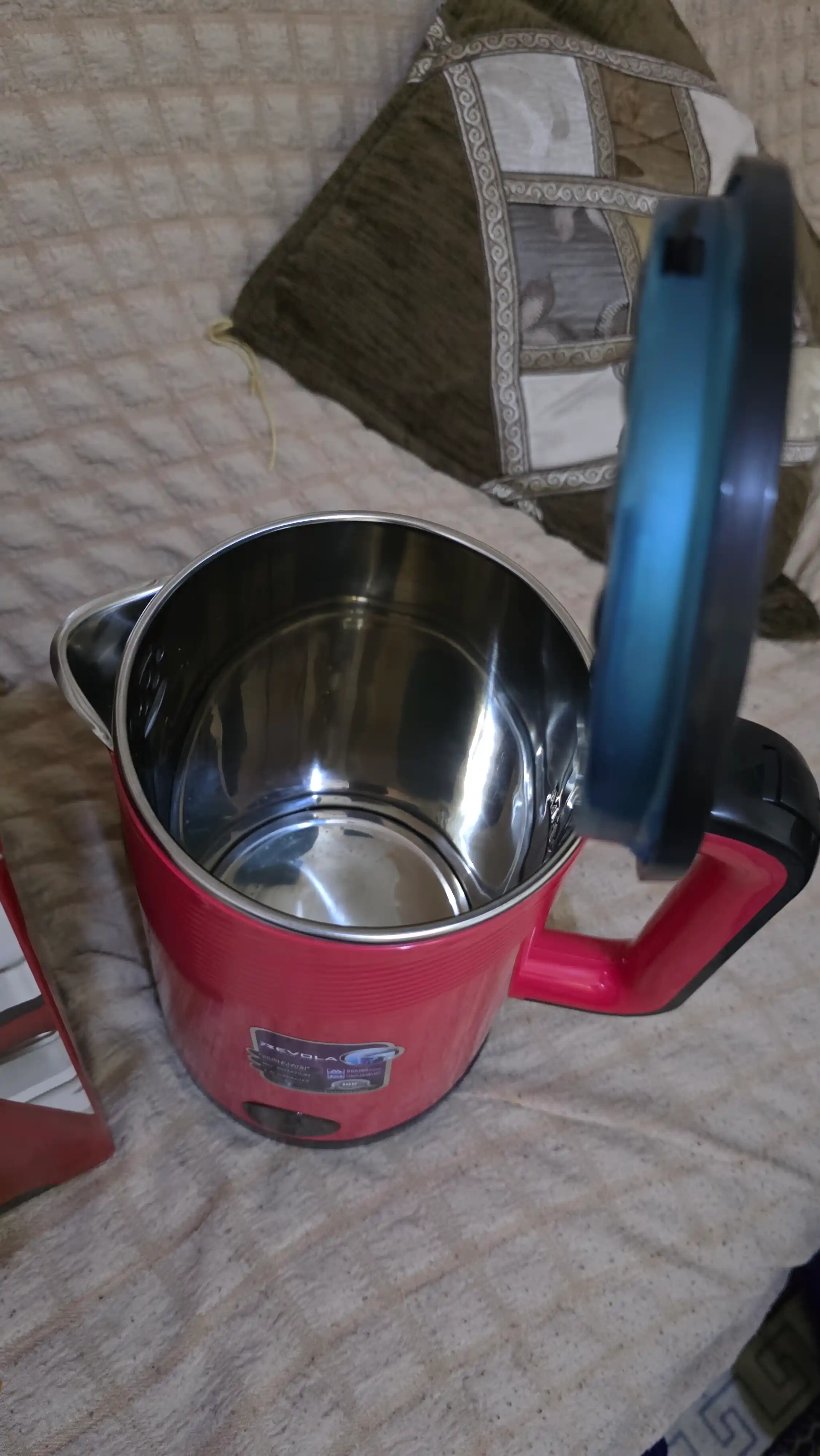Revola Elektr choynak, 2,5 litrli, choy damlash uchun elektr choynak, 1500 Vt tefal