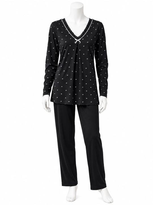Ayollar va qizlar uchun pijama to‘plami, pejama, tungi kiyim o‘lchami: S-5XL - 