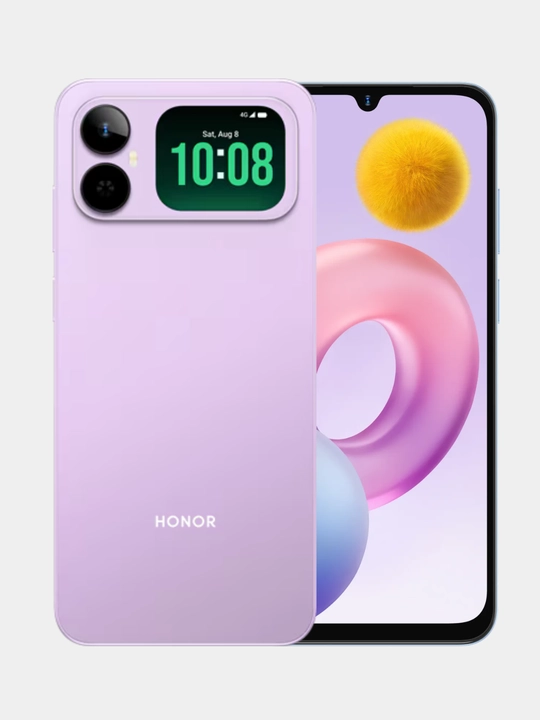 Смартфон Honor X5es,мощный аккумулятор 6000мА·ч,2-SIM-карт,гарантия 1 год