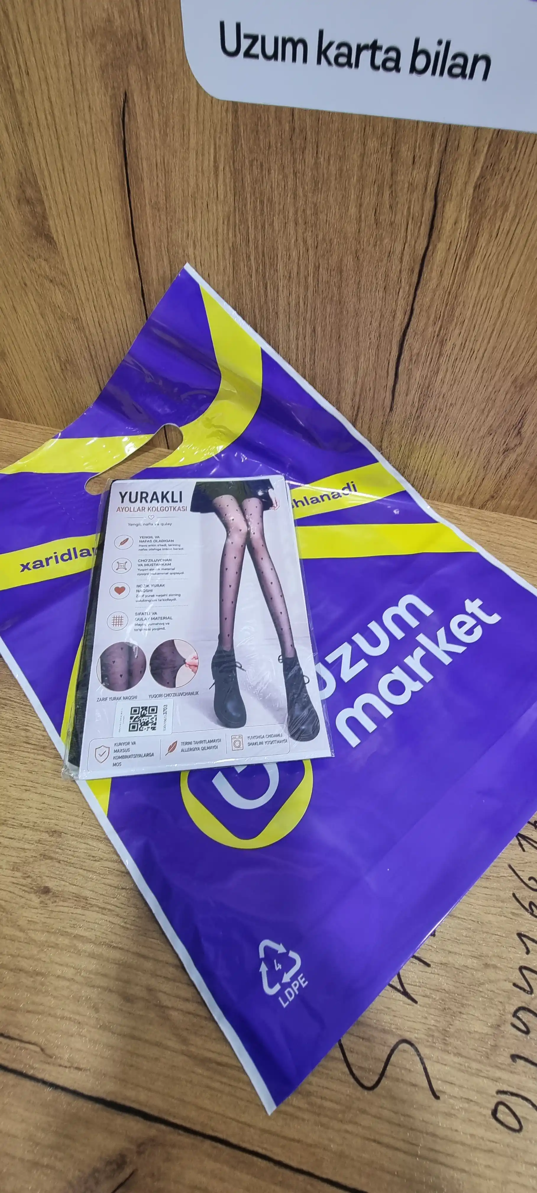 Yozgi kolgotkalar, qizlar uchun