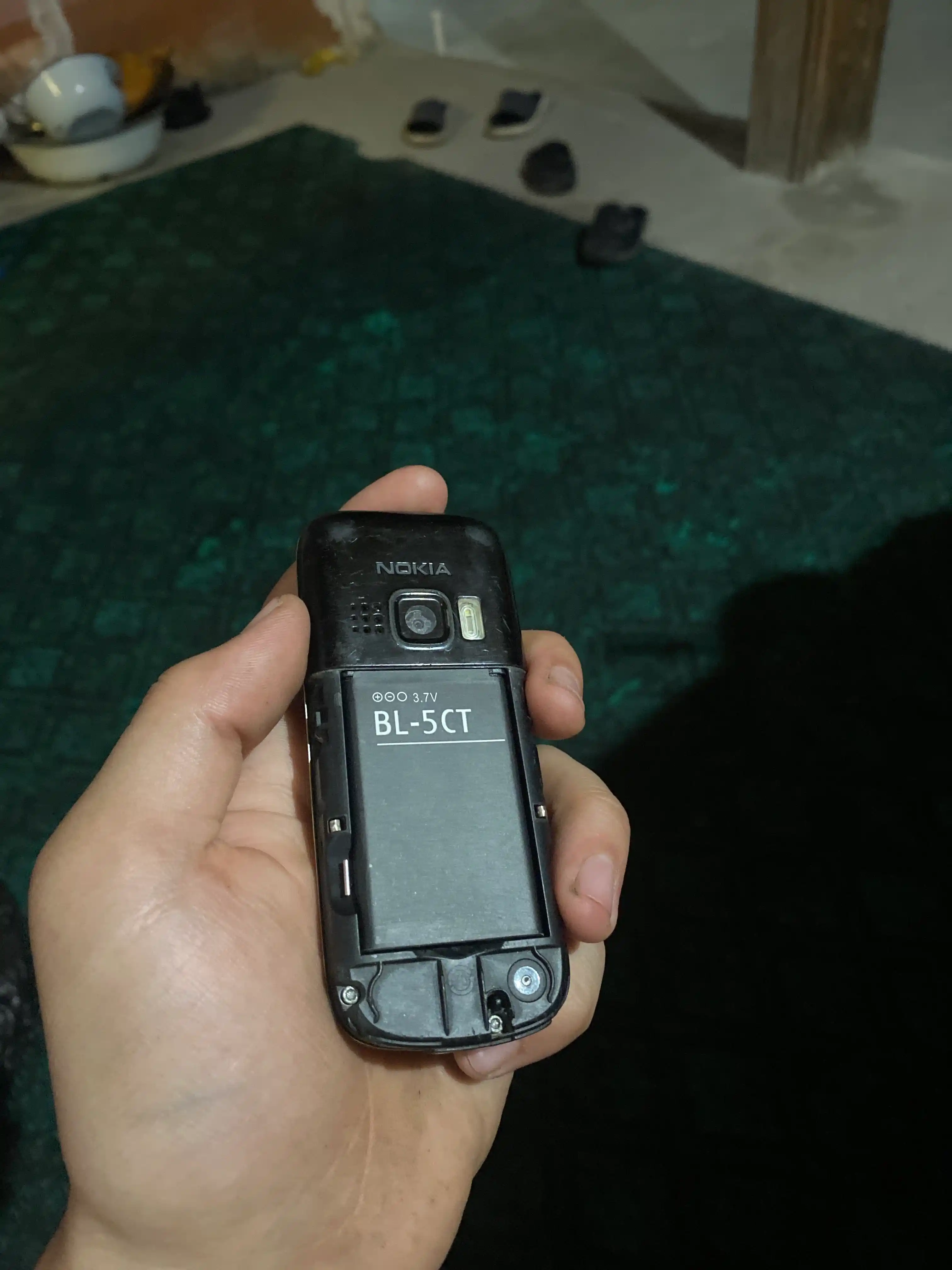 Мобильный аккумулятор BL-5CT для моделей Nokia 3720, 5220, 5330, 6303, 6303i, 6730 и C3-00