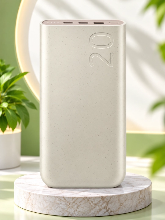 Samsung 20 000 mAh Power Bank — 25W/45W quvvat Super tezkor zaryadlash+type-c kabel