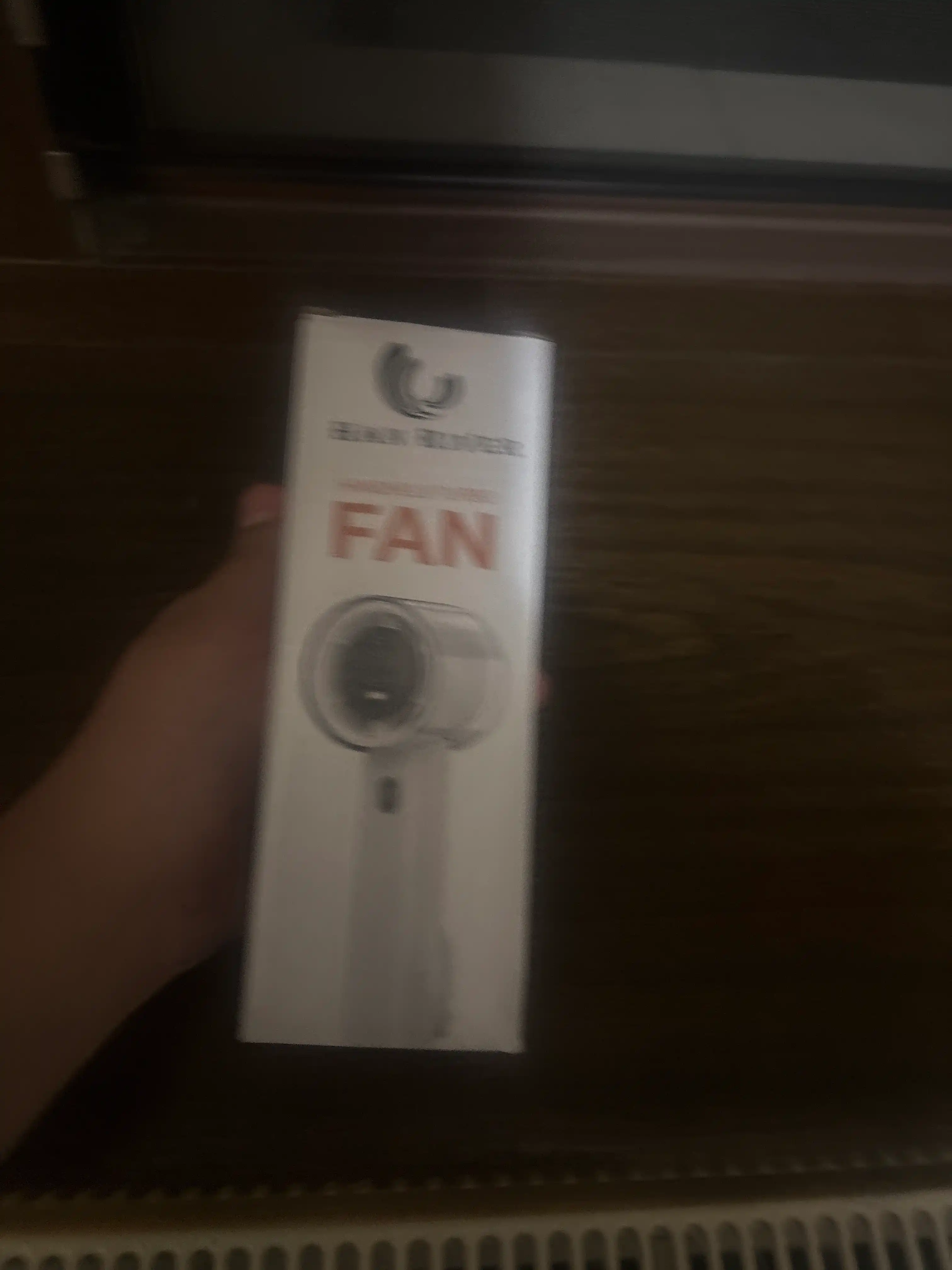Mini qo'l ventilyatori, USB, portativ，HAN RIVER，120 darajali shamol tezligi