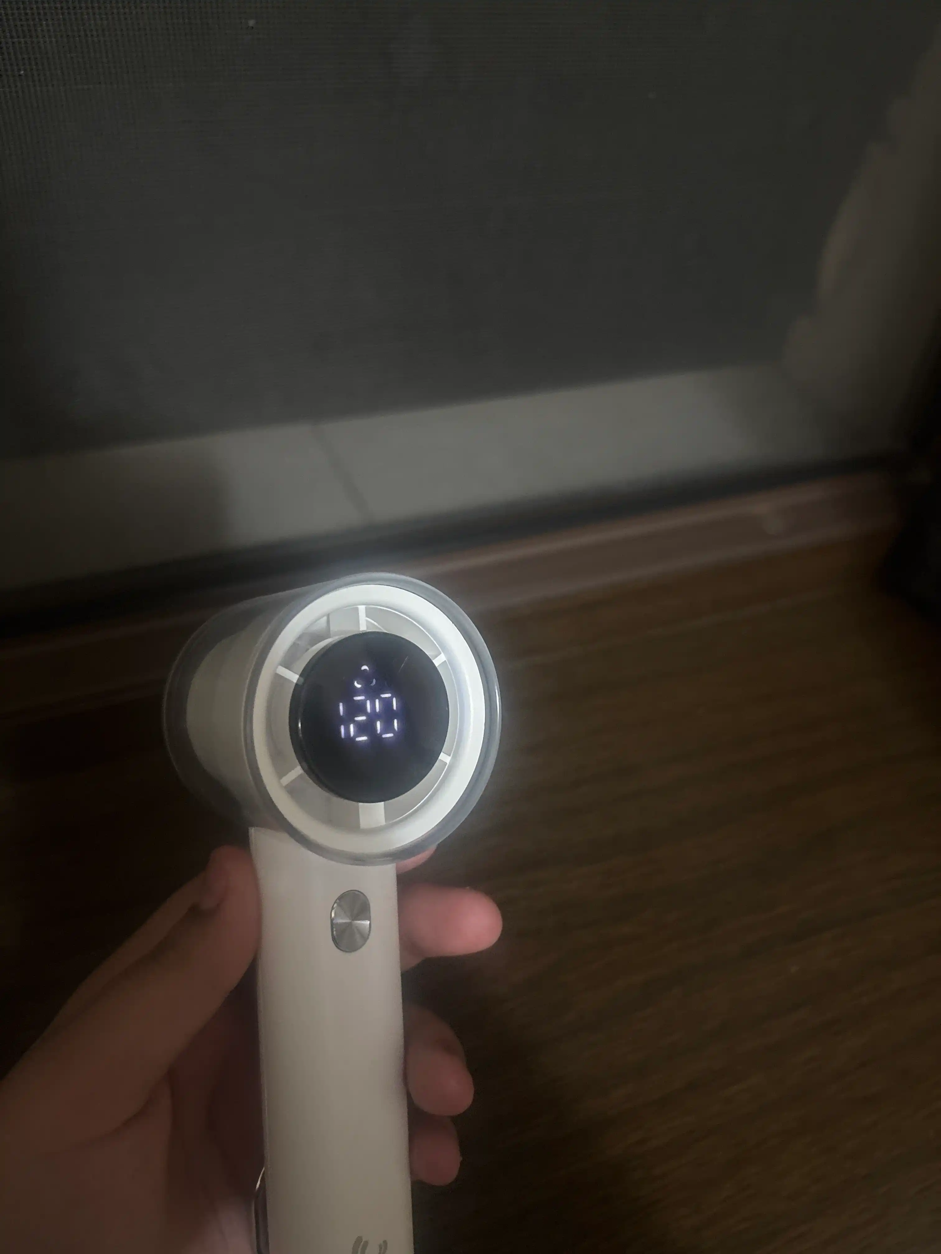 Mini qo'l ventilyatori, USB, portativ，HAN RIVER，120 darajali shamol tezligi