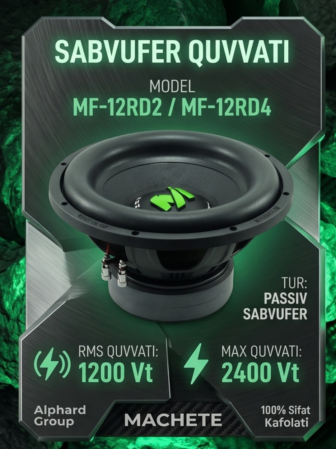 Sabvufer Machete - 