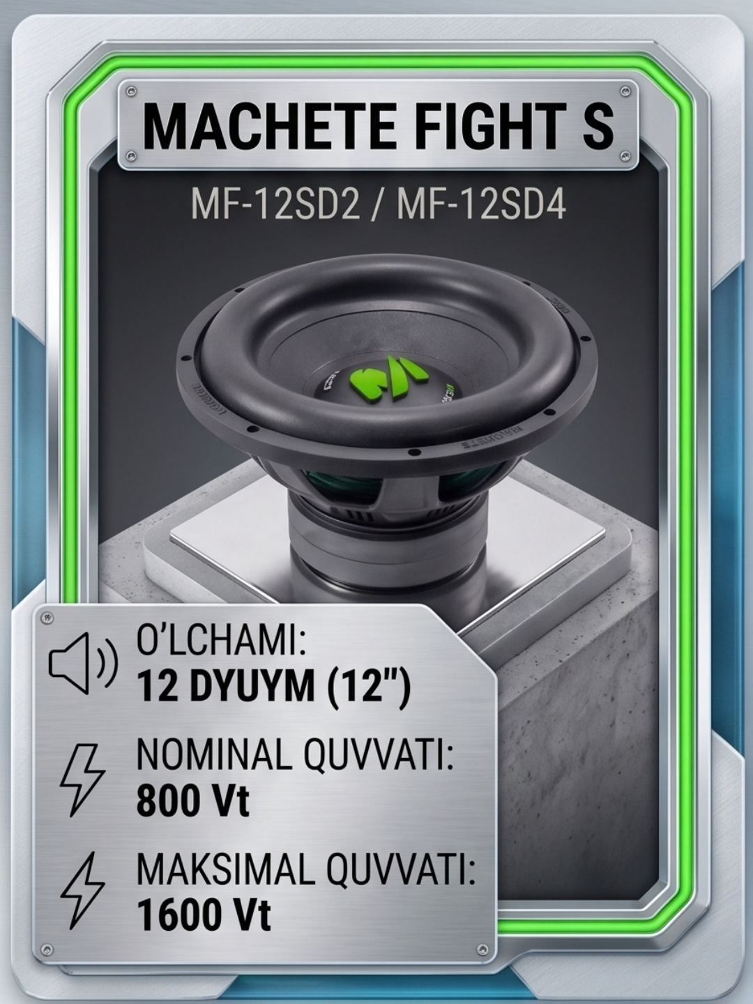 Sabvufer Machete - 