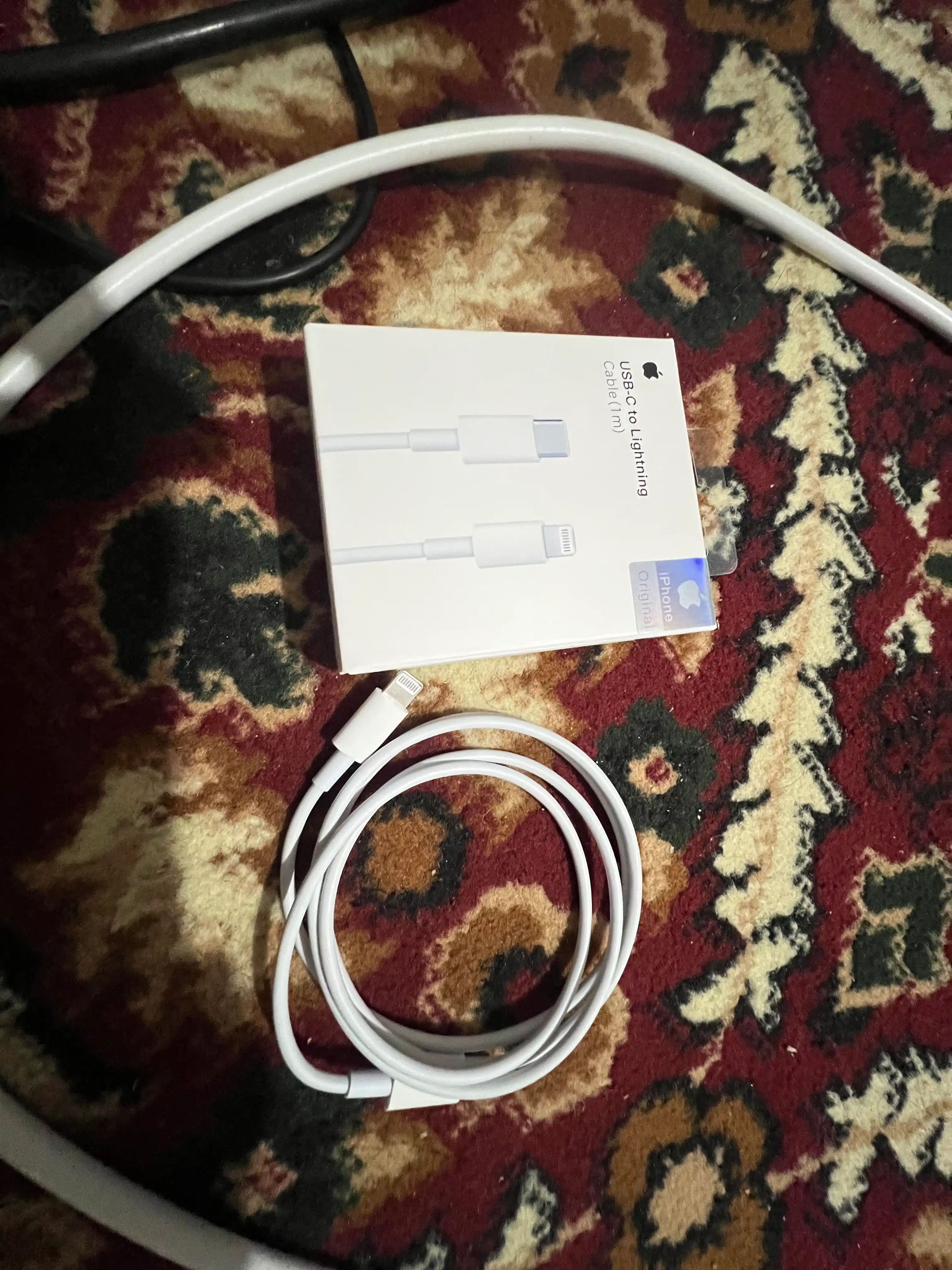 Type-C to Lightning шнур для iPhone — быстрый зарядный USB для iPhone X, 11, 12, 13, 14