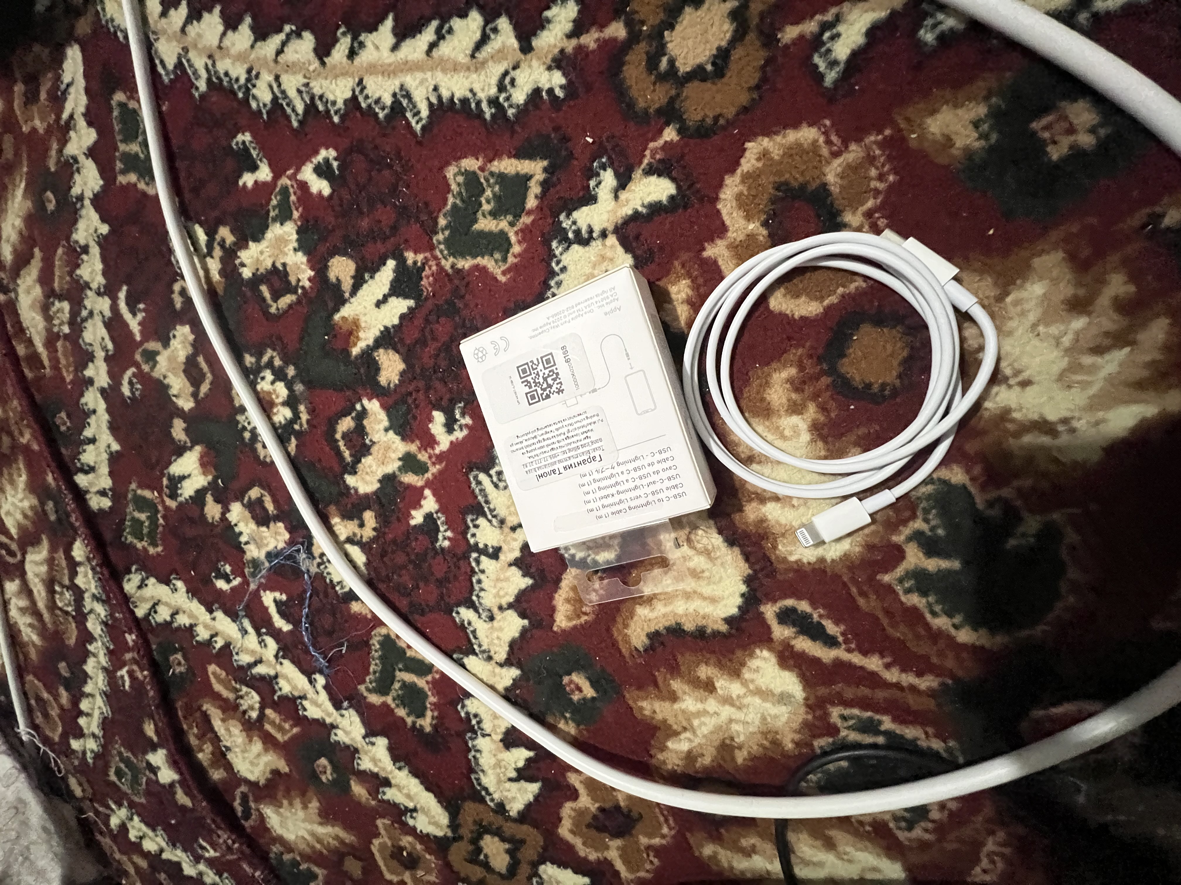 Type-C to Lightning шнур для iPhone — быстрый зарядный USB для iPhone X, 11, 12, 13, 14