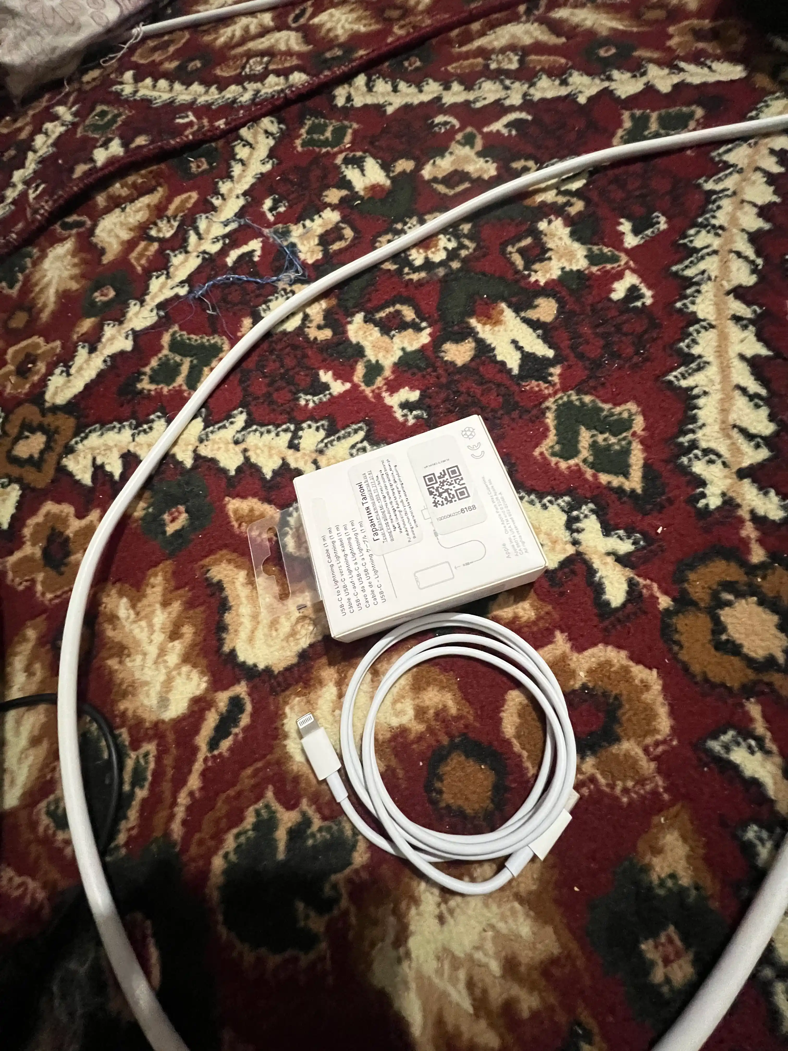 Type-C to Lightning шнур для iPhone — быстрый зарядный USB для iPhone X, 11, 12, 13, 14