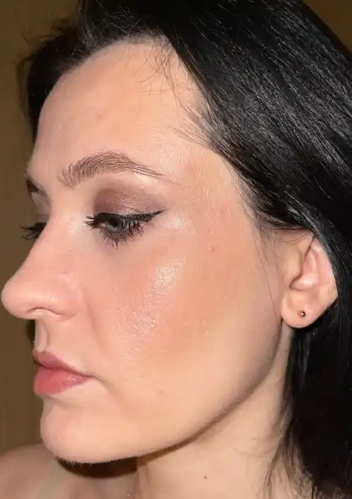 Румяна для лица и губ в стике SEMILY Blush Stick, кремовые, натуральный румянец