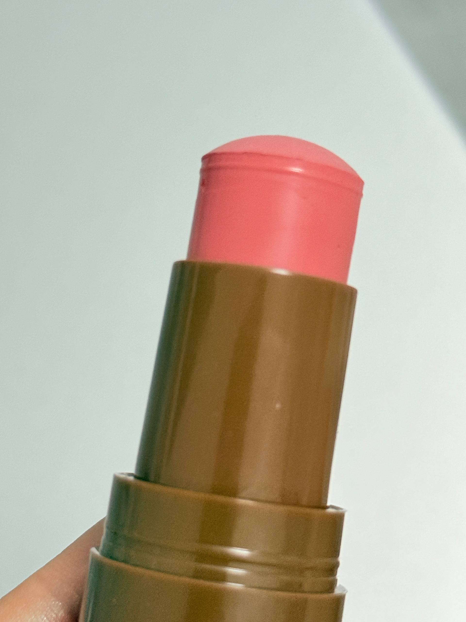Румяна для лица и губ в стике SEMILY Blush Stick, кремовые, натуральный румянец