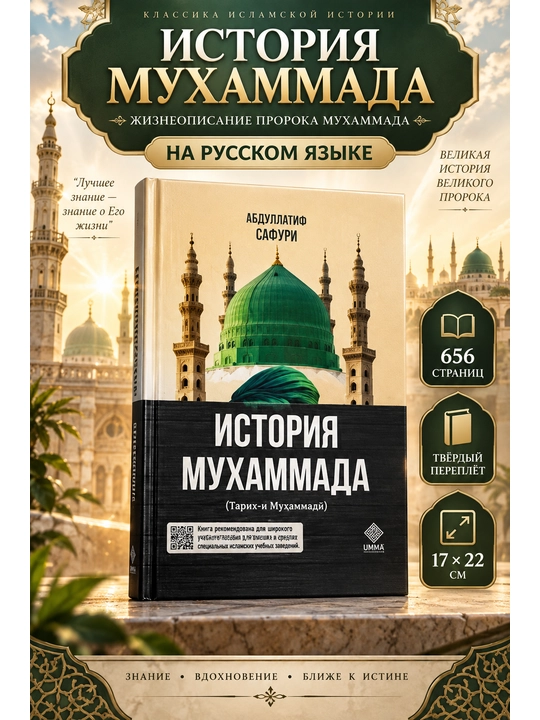 Istoriya Muhammada — Alihantura Sag‘uniy | Payg‘ambarimiz hayoti | 656 bet - 
