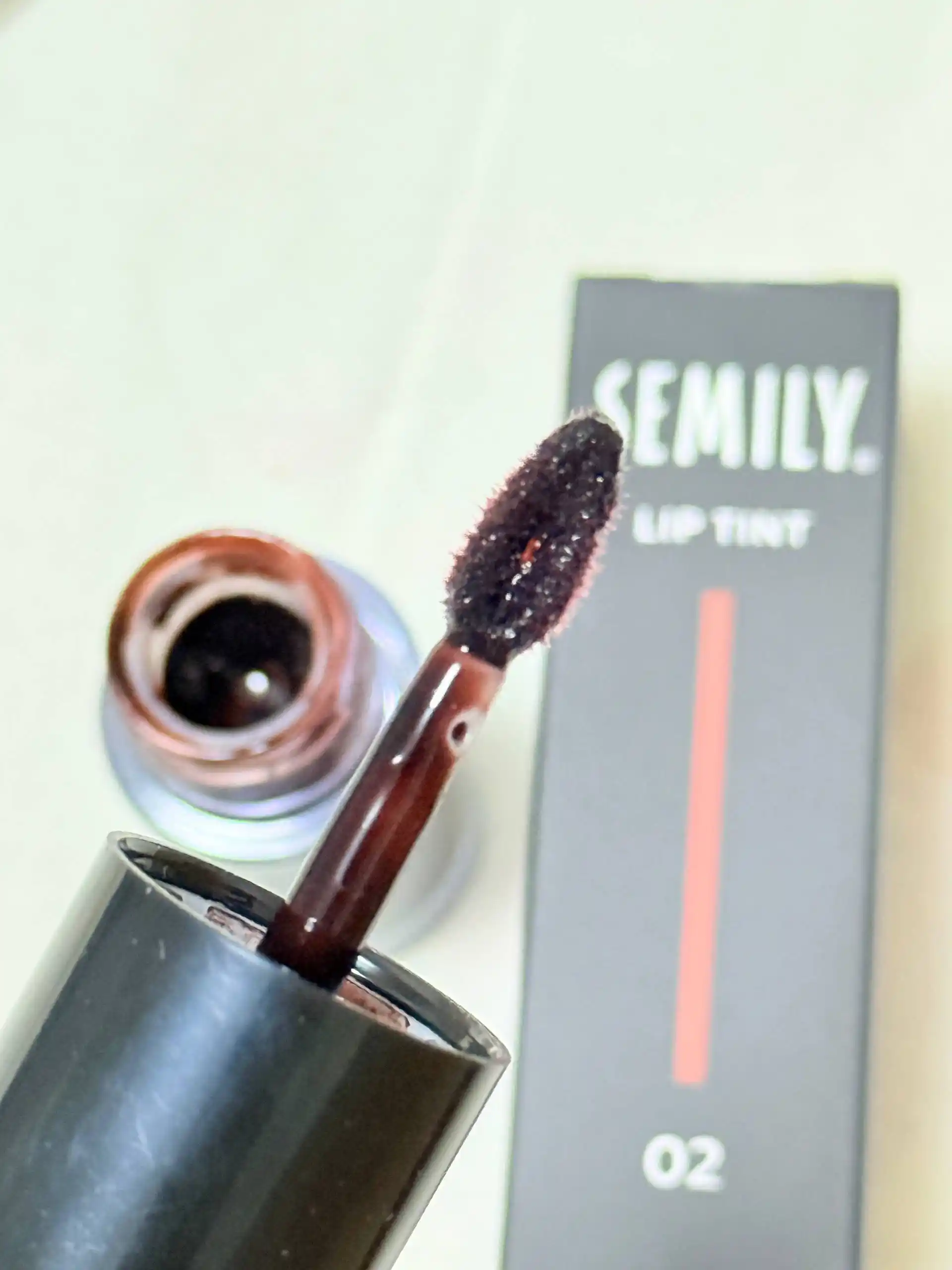 SEMILY lab bo‘yog‘i Tint, lab bo‘yog‘i Tint chidamli, namlovchi, tabiiy pardoz, 2 xil rangda