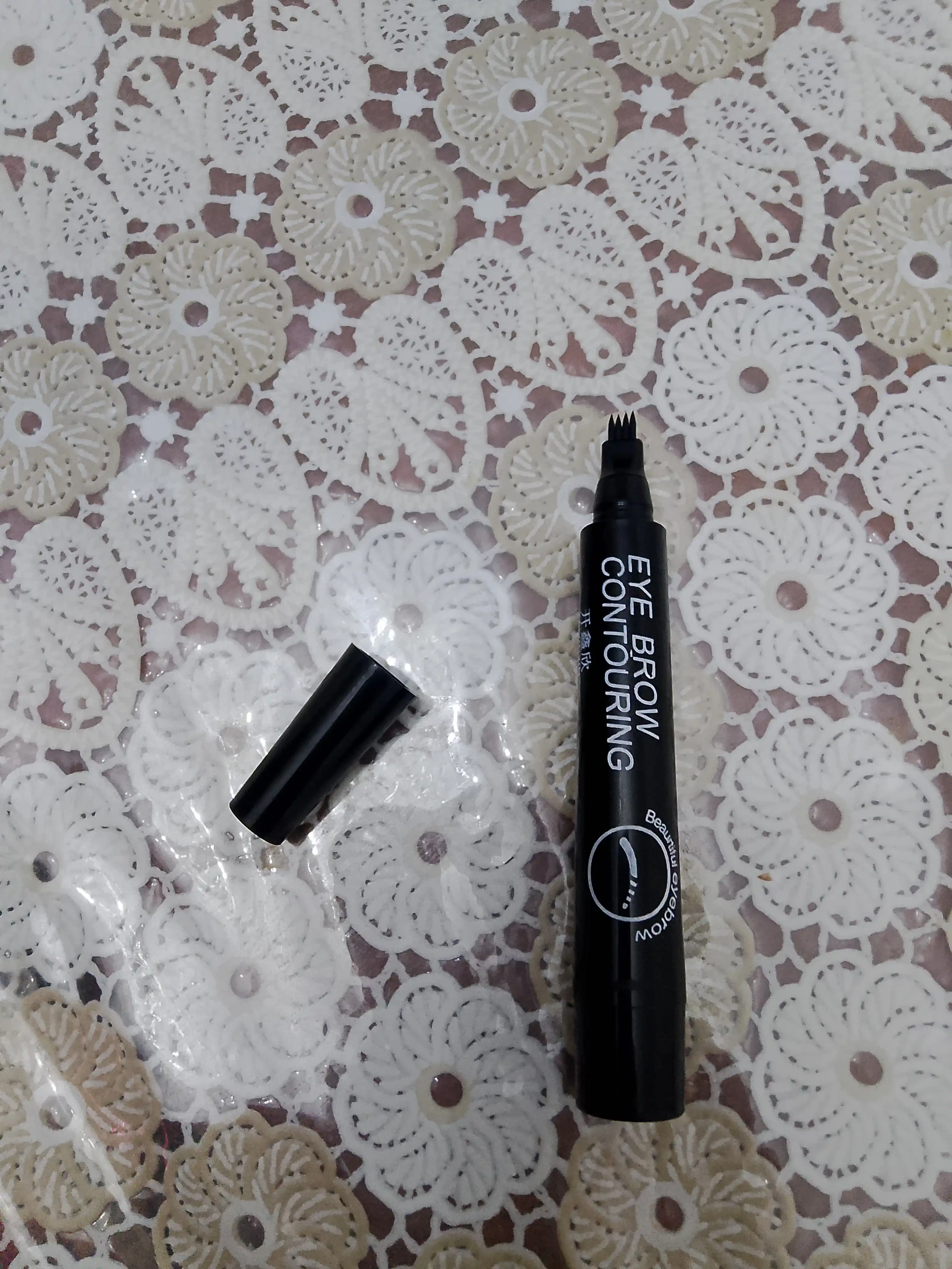 4D qosh qalami — 4 tishli qalam, suvga chidamli, tabiiy effekt