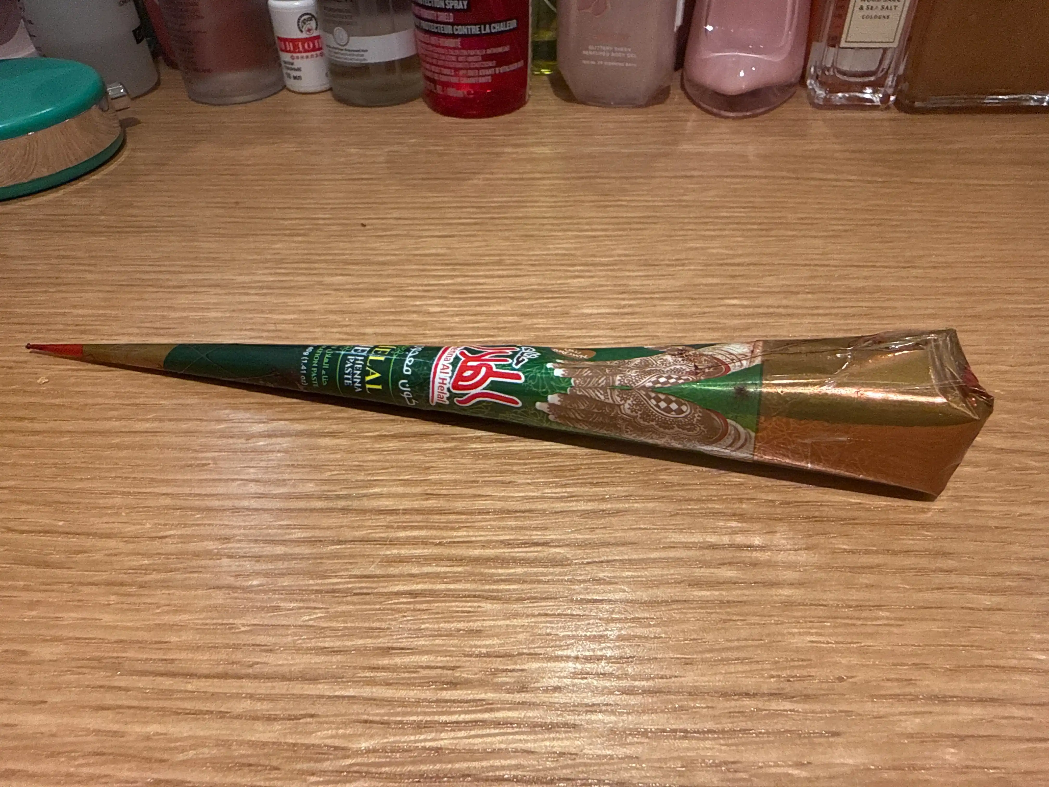 Al-Helal Henna Cone – Красная, Чёрная, Коричневая хна в конусе (хна, саудовская хна,)