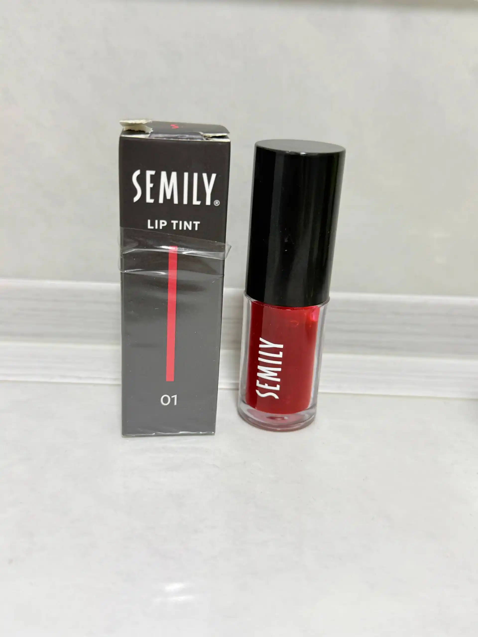 SEMILY lab bo‘yog‘i Tint, lab bo‘yog‘i Tint chidamli, namlovchi, tabiiy pardoz, 2 xil rangda